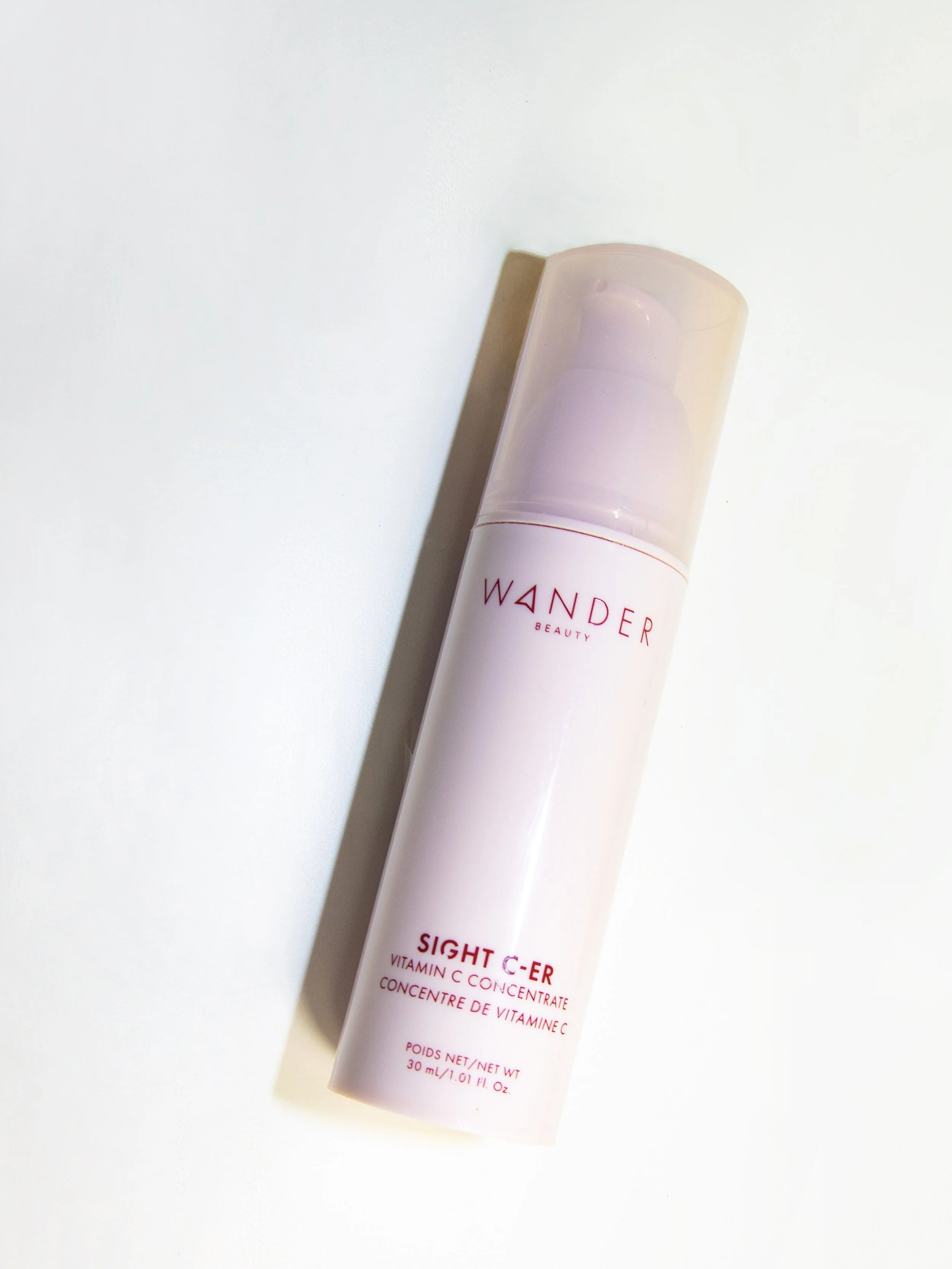PRODUCT REVIEW: WANDER BEAUTY SIGHT C-ER VITAMIN C CONCENTRATE - BEST VITAMIN C SERUM, BEST ANTI-AGING SERUM WITH VITAMIN C