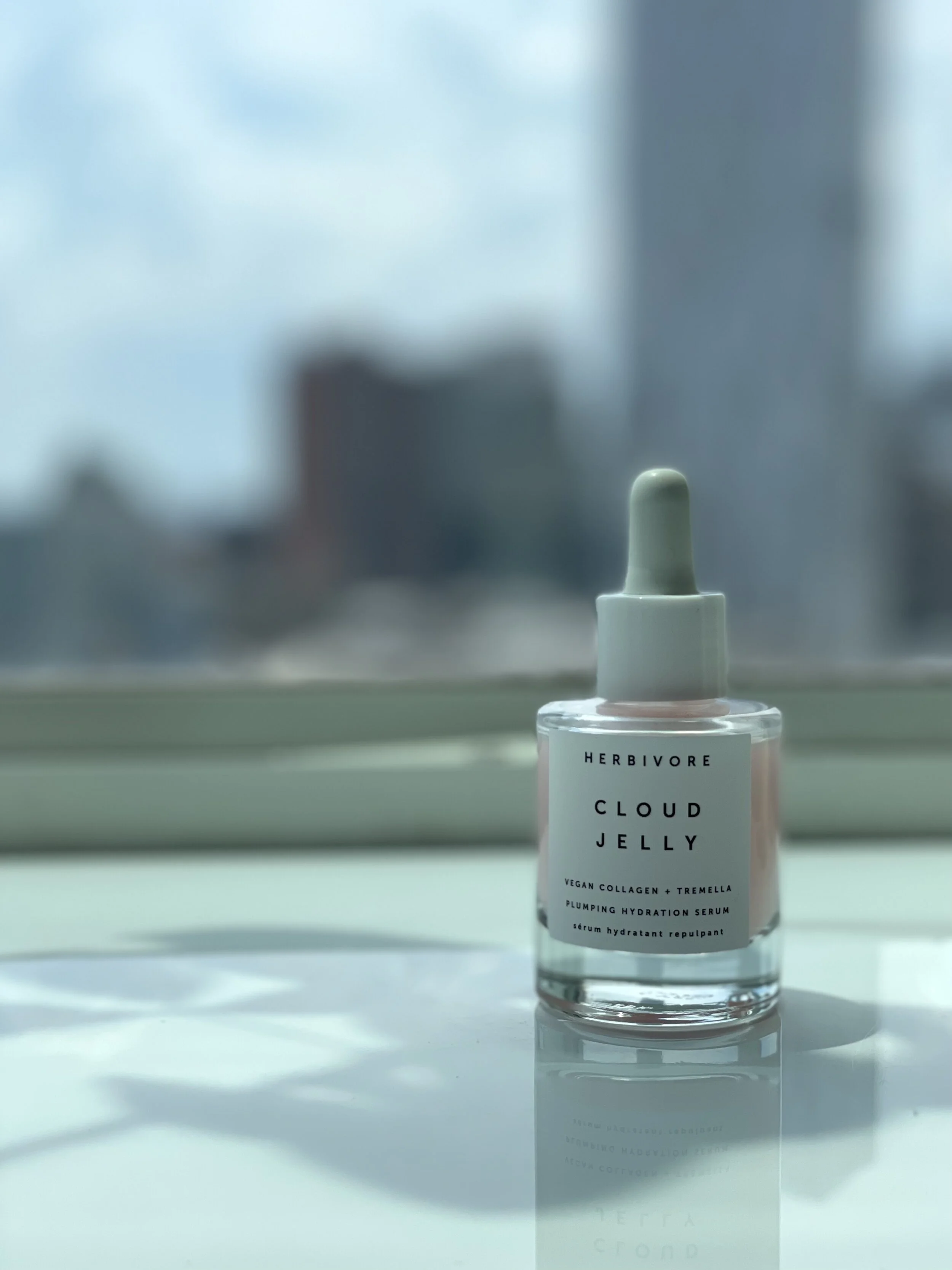 PRODUCT REVIEW: HERBIVORE CLOUD JELLY PLUMPING HYDRATION SERUM - BEST HYALURONIC ACID SERUM, BEST HYDRATING SERUM FOR FACE
