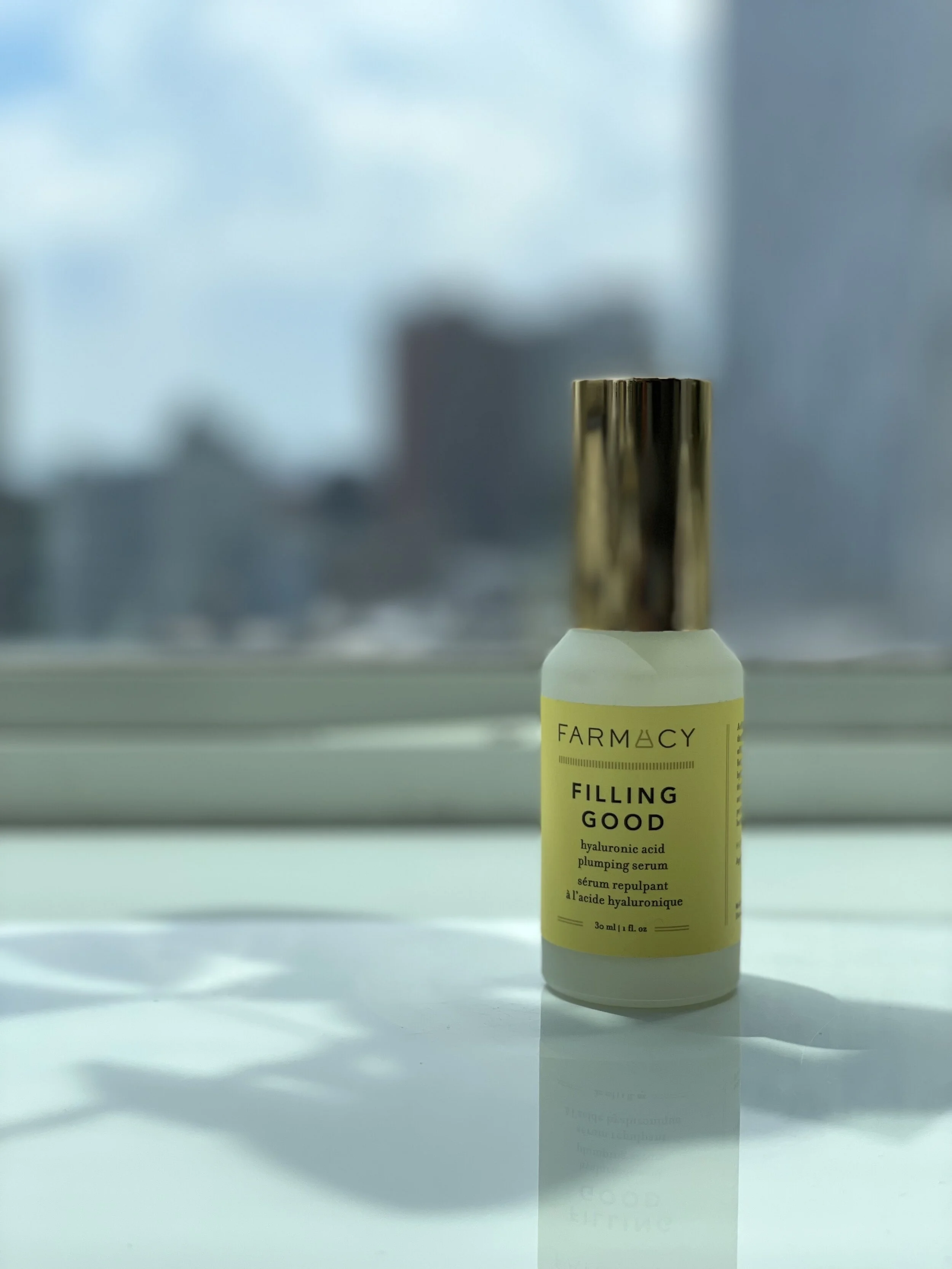 PRODUCT REVIEW: FARMACY FILLING GOOD HYALURONIC ACID PLUMPING SERUM - BEST HYALURONIC ACID SERUM, BEST HYDRATING SERUM