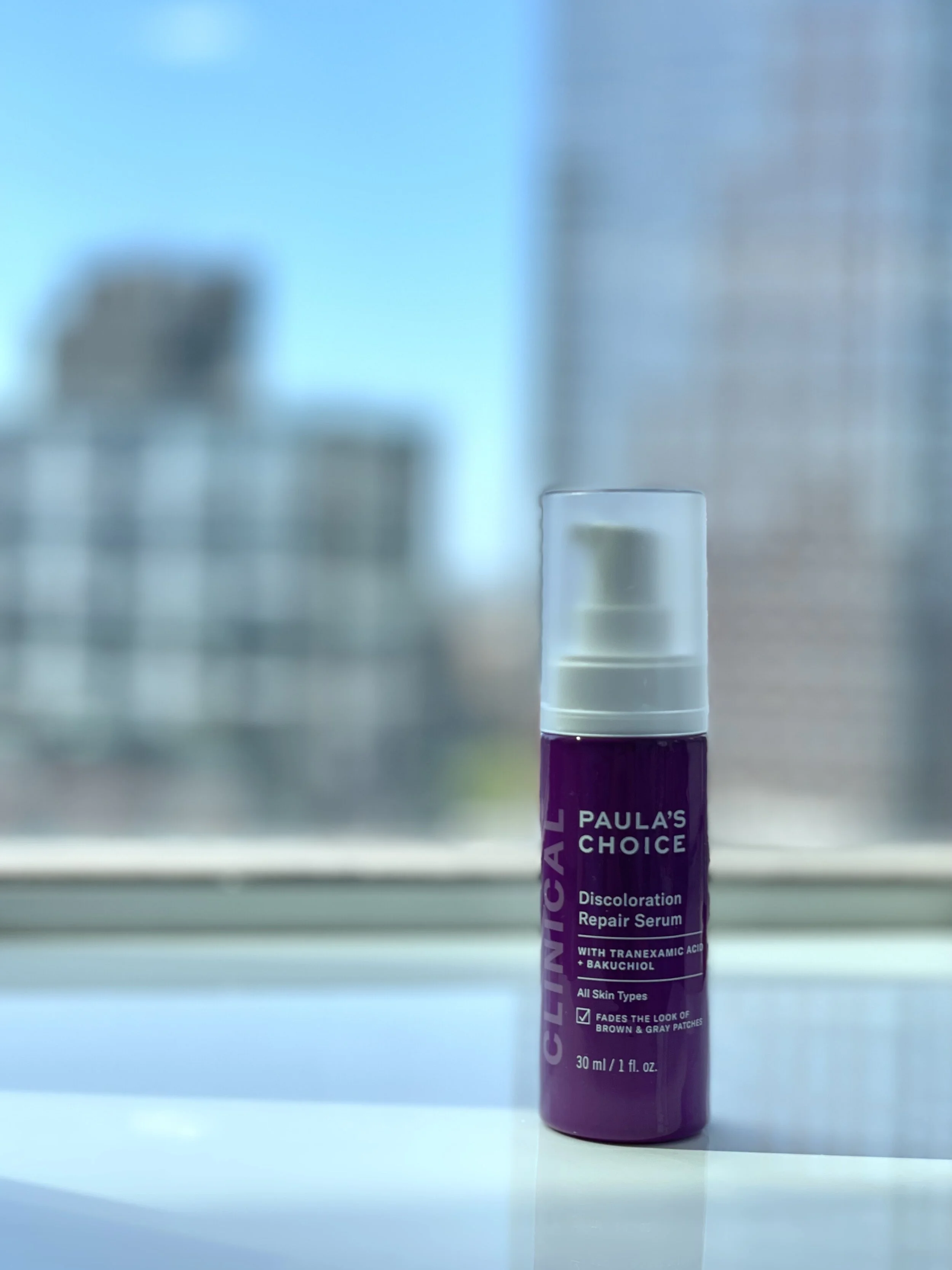 PRODUCT REVIEW: PAULA'S CHOICE CLINICAL DISCOLORATION REPAIR SERUM - BEST BRIGHTENING SERUM, BEST DARK SPOT TREATMENT