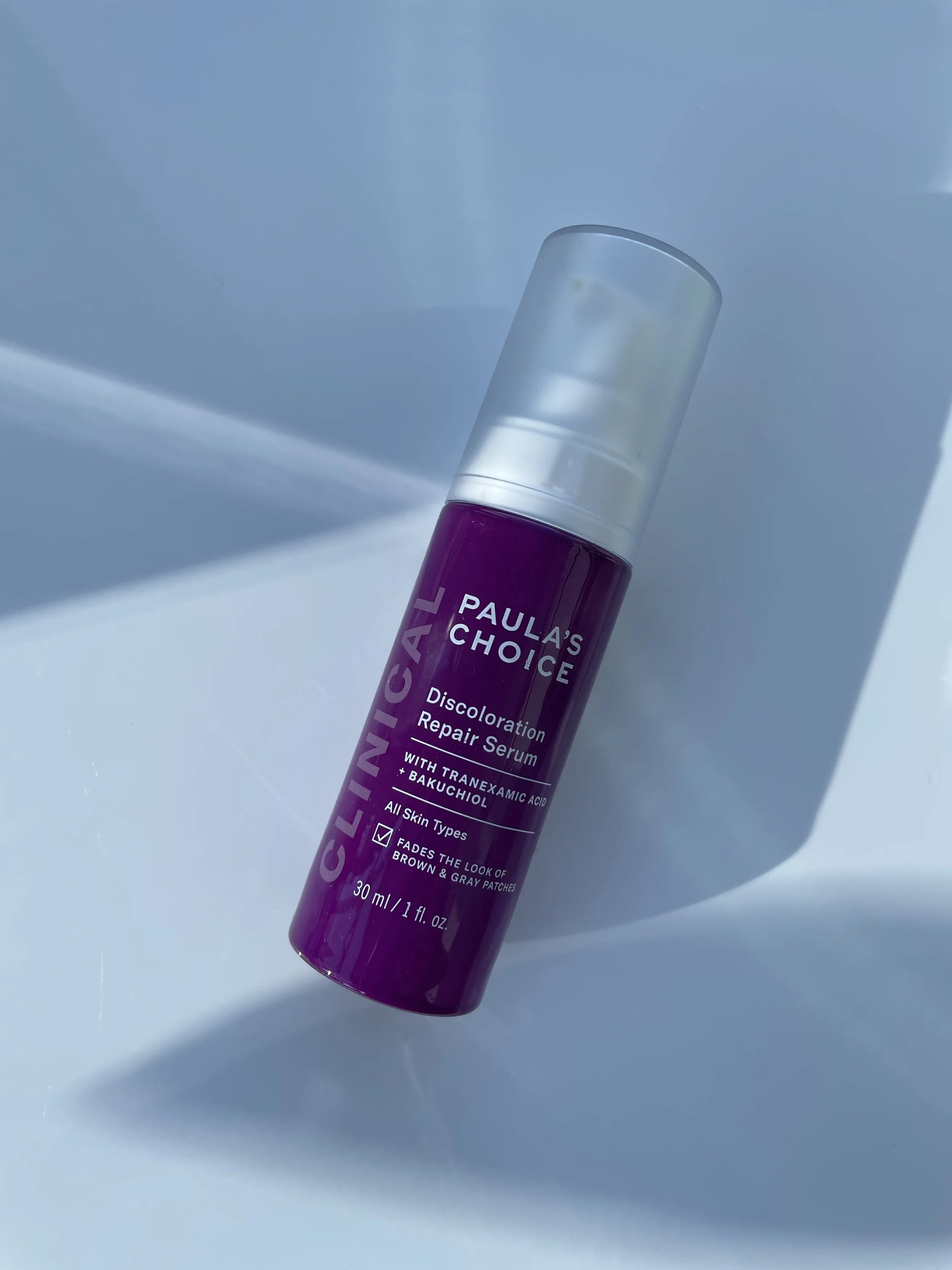 PRODUCT REVIEW PAULA'S CHOICE CLINICAL DISCOLORATION REPAIR SERUM