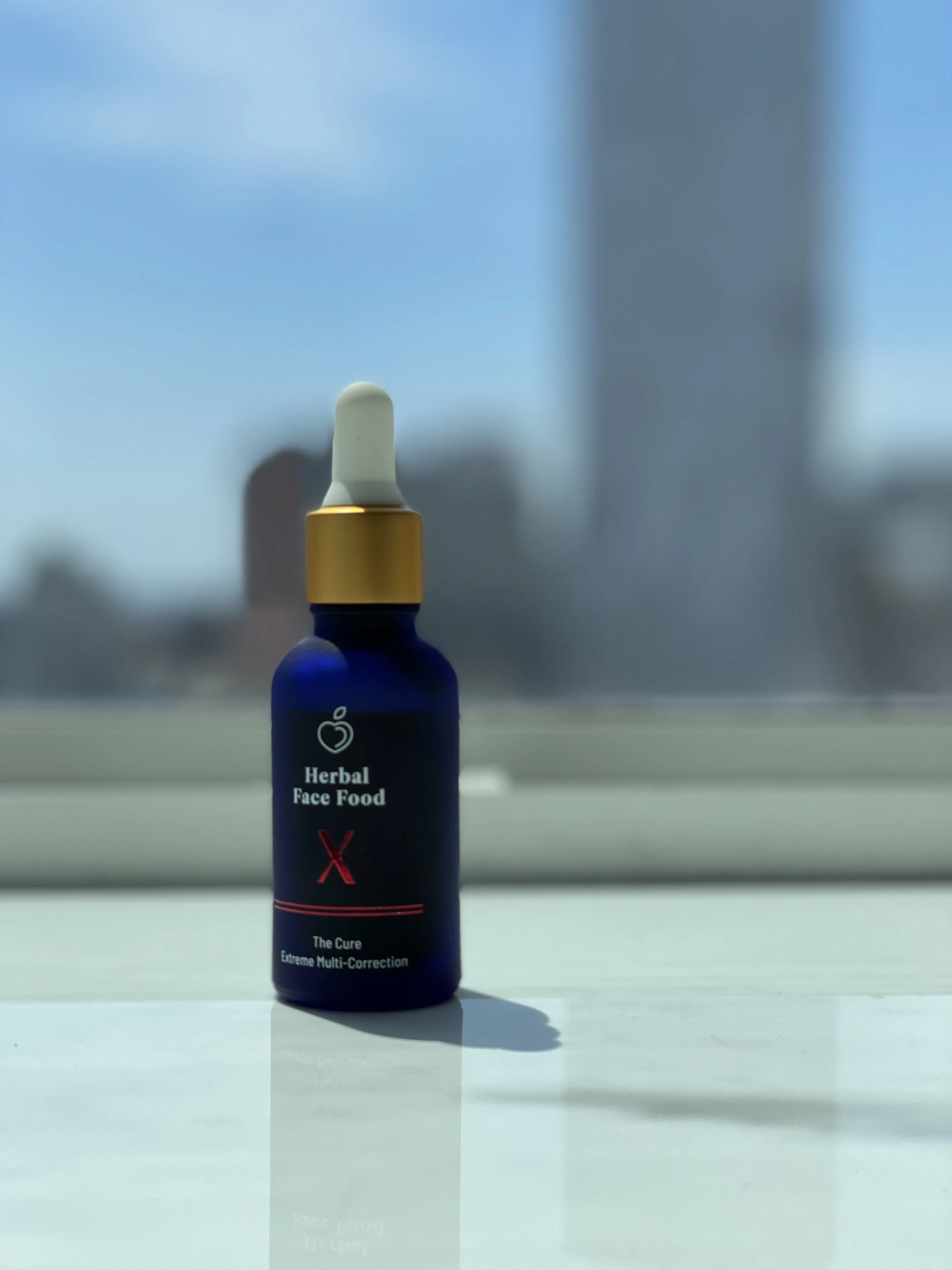 PRODUCT REVIEW: HERBAL FACE FOOD THE CURE X – BEST NATURAL SPOT TREATMENT, BEST ORGANIC FACE SERUM