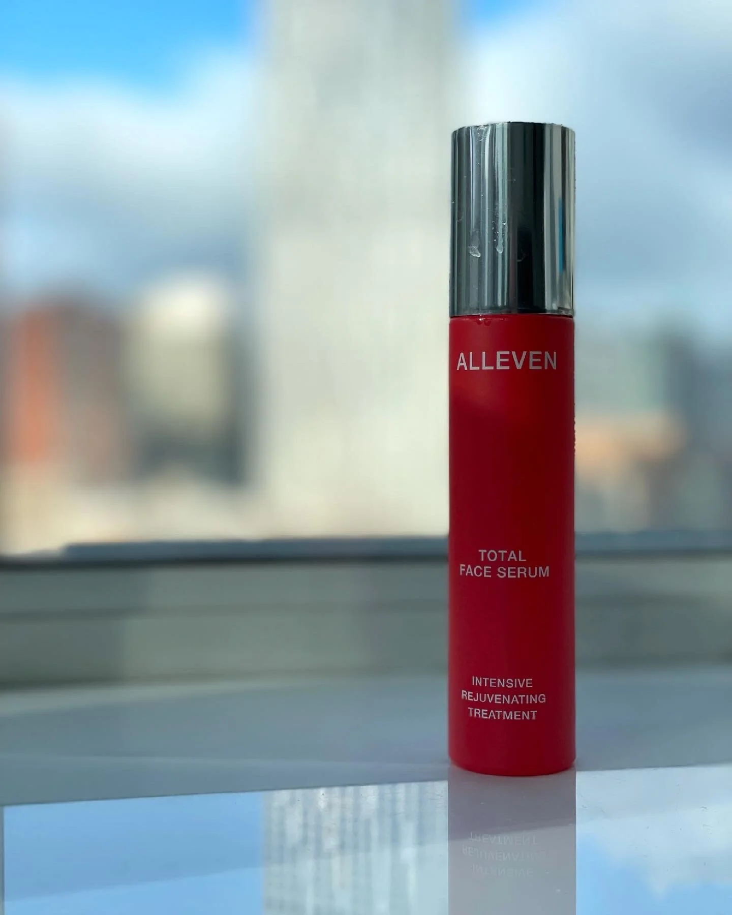 PRODUCT REVIEW: ALLEVEN TOTAL FACE SERUM - BEST ANTIOXIDANT FACE CREAM, BEST NIACINAMIDE MOISTURIZER