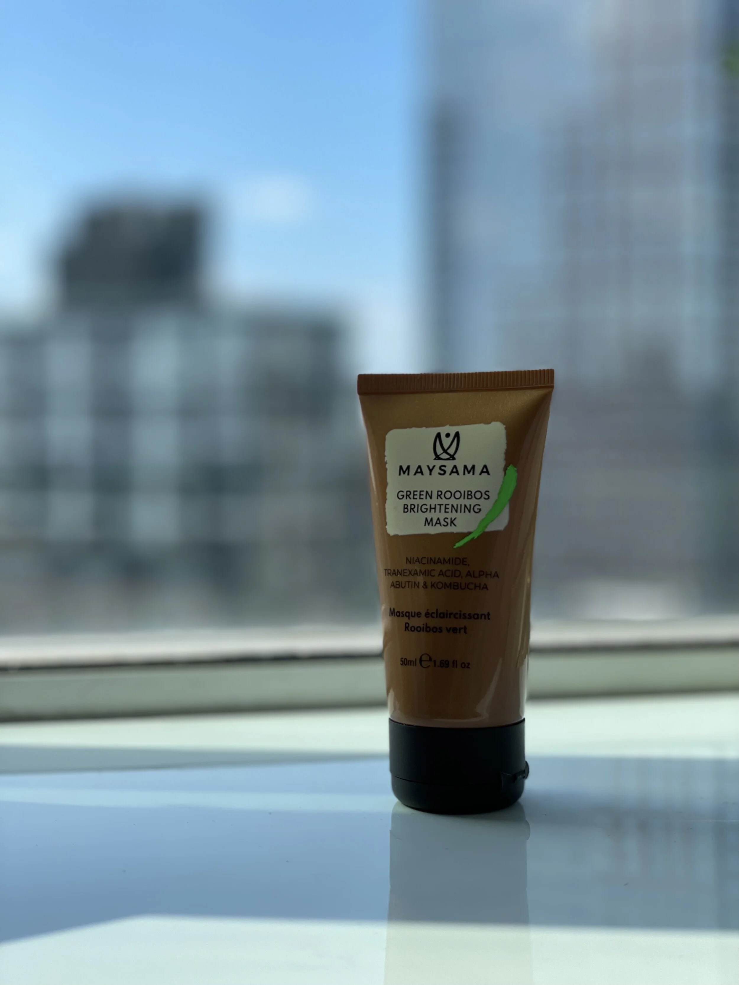 PRODUCT REVIEW: MAYSAMA BEAUTY GREEN ROOIBOS BRIGHTENING MASK – BEST ANTIOXIDANT MASK, BEST SELFCARE SUNDAY MASK FOR A BRIGHTER COMPLEXION