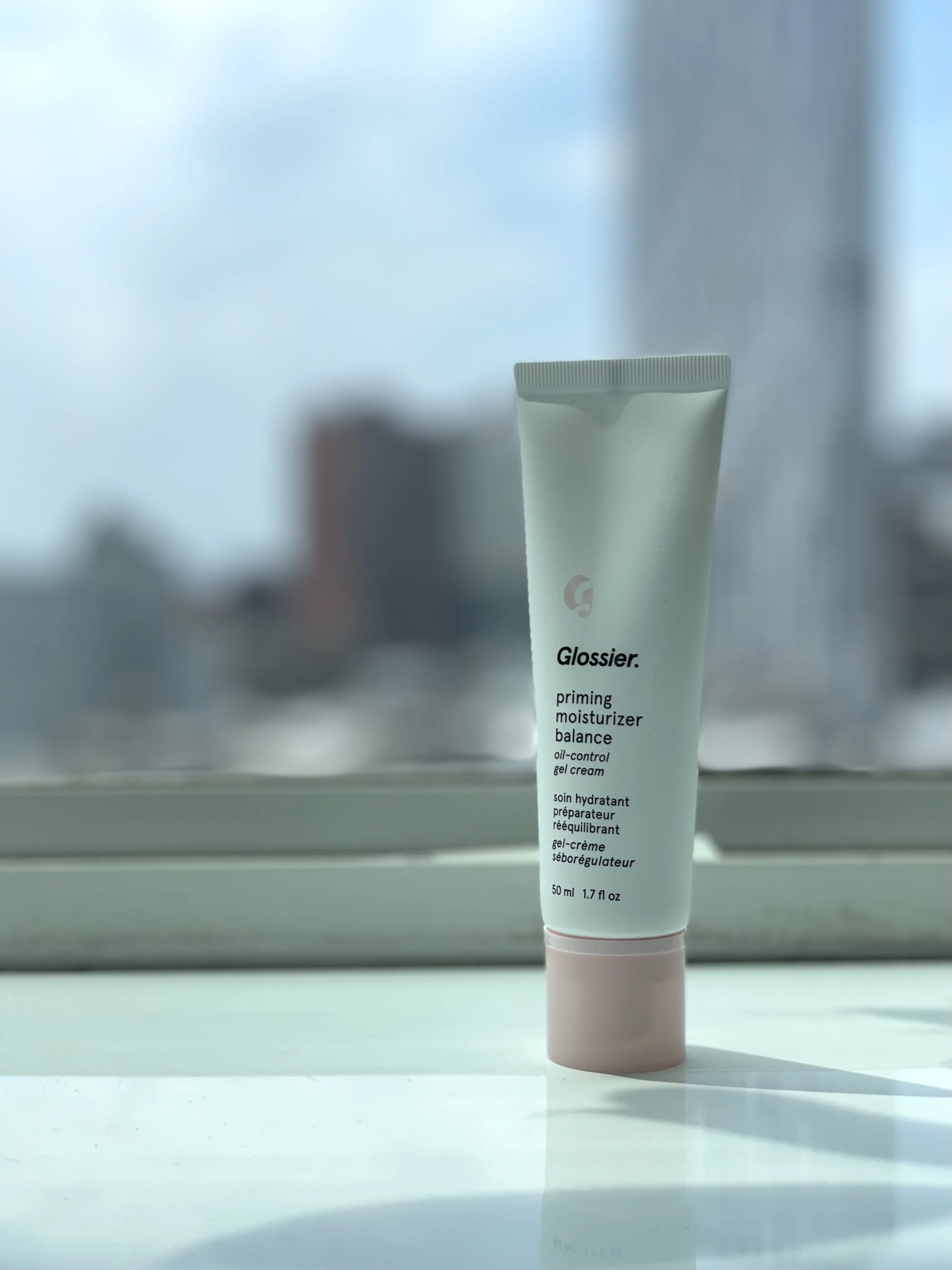 PRODUCT REVIEW: GLOSSIER PRIMING MOISTURIZER BALANCE – BEST MATTIFYING MOISTURIZER, BEST FACE CREAM FOR OILY SKIN