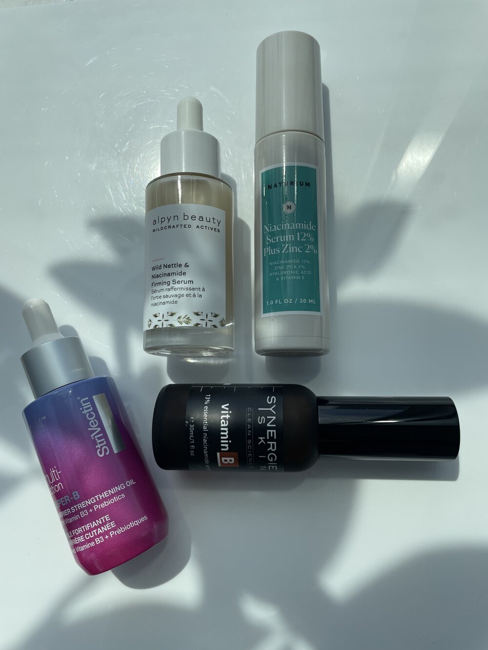 NIACINAMIDE ALPYN SERUMS FROM NATURIUM, BEAUTY SERUMS - AND STRIVECTIN BEST NIACINAMIDE