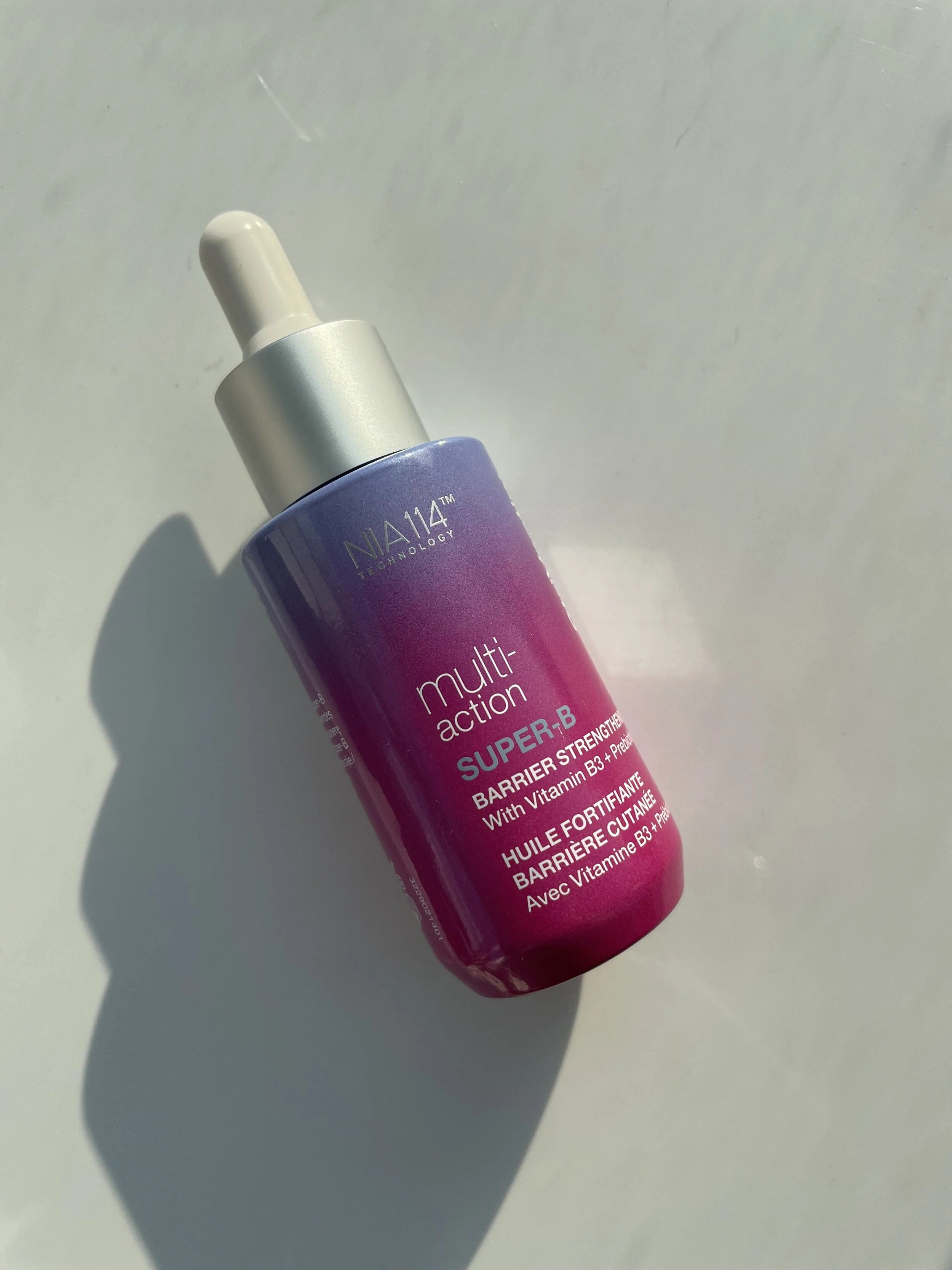 PRODUCT REVIEW: STRIVECTIN SUPER-B BARRIER STRENGTHENING OIL WITH VITAMIN B3 AND PREBIOTICS - BEST NIACINAMIDE SERUM FOR DRY SKIN, BEST FACIAL OIL WITH NIACINAMIDE