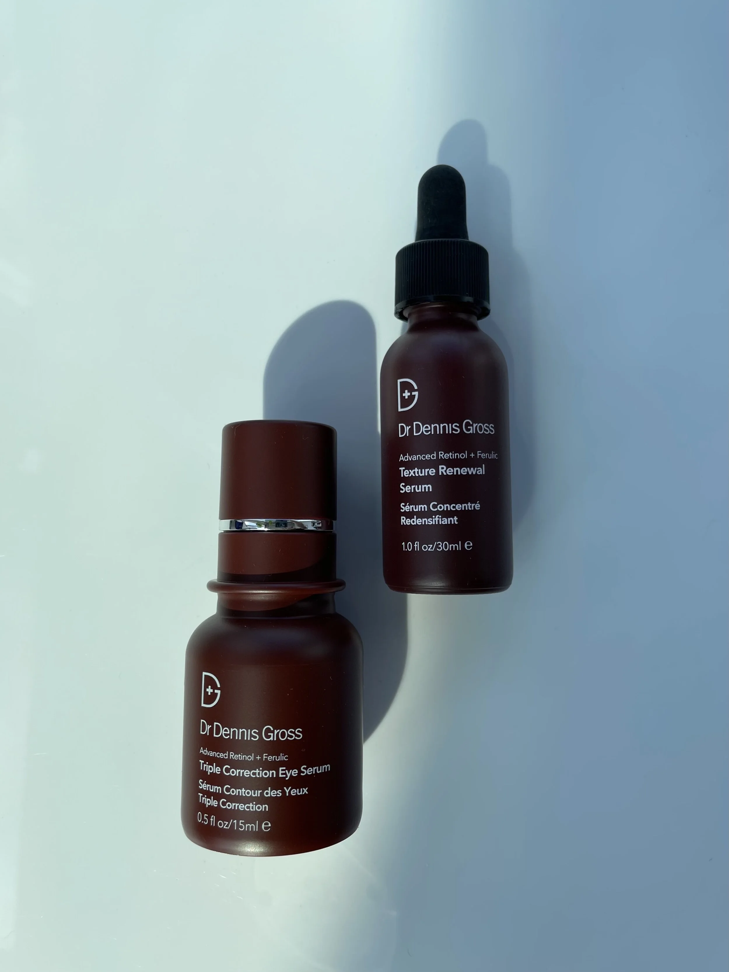 PRODUCT REVIEW: DR. DENNIS GROSS ADVANCED RETINOL + FERULIC TEXTURE RENEWAL SERUM - BEST RETINOL CREAM, BEST RETINOL SERUM