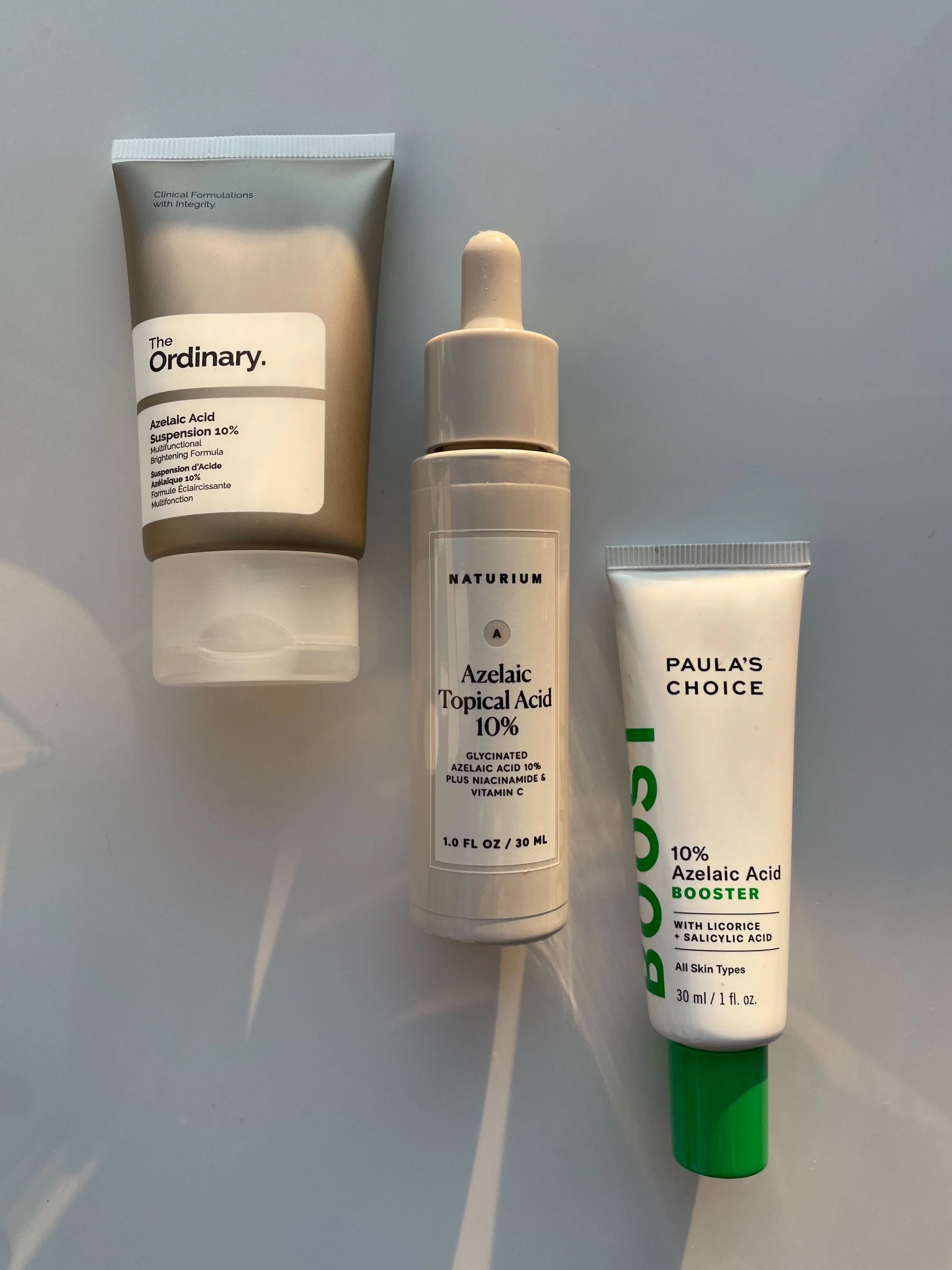 THE BEST AZELAIC ACID SERUMS AND CREAMS FROM PAULA'S CHOICE, THE ORDINARY AND NATURIUM – WHAT IS AZELAIC ACID AND WHAT IS AZELAIC ACID GOOD FOR?