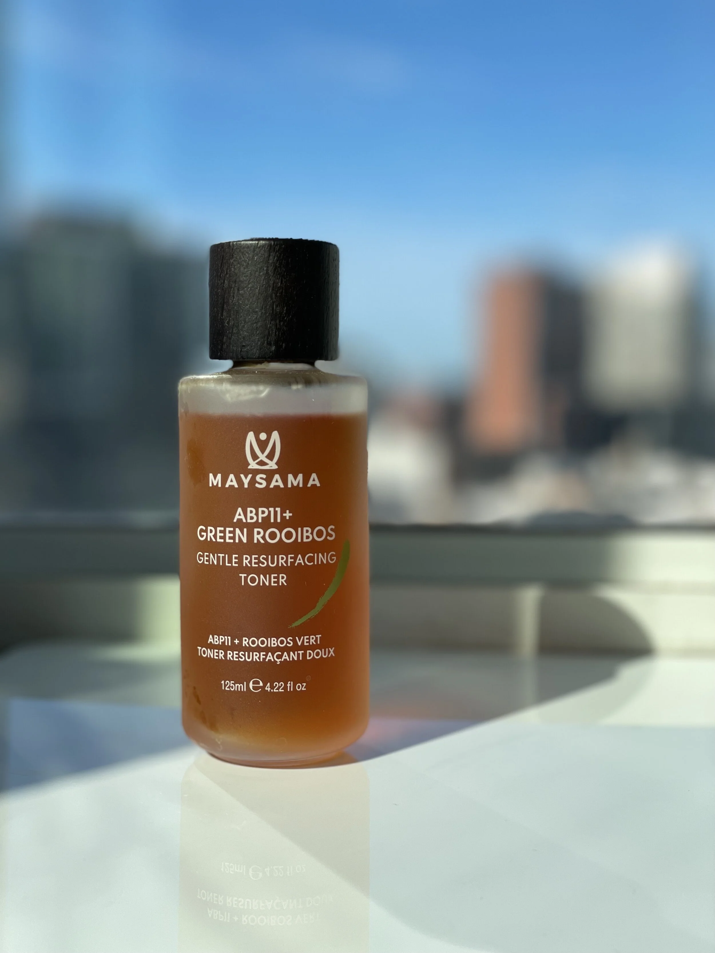 PRODUCT REVIEW: MAYSAMA ABP11+ GREEN ROOIBOS GENTLE RESURFACING TONER - BEST TREATMENT TONER WITH LACTIC ACID, BEST EXFOLIATING TONER