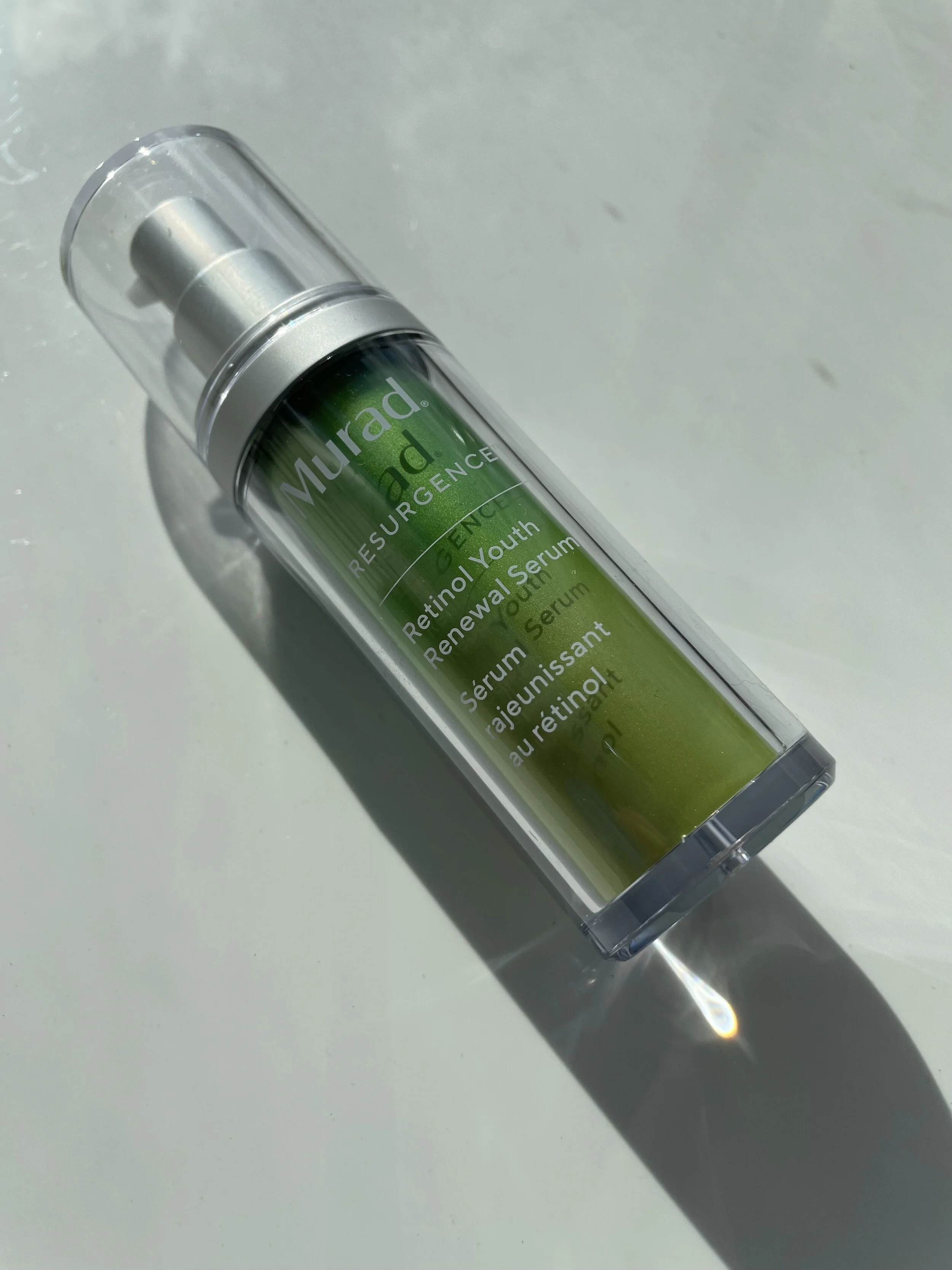 PRODUCT REVIEW: MURAD RETINOL YOUTH RENEWAL SERUM - BEST RETINOL SERUM, BEST RETINOL CREAM FOR OILY SKIN
