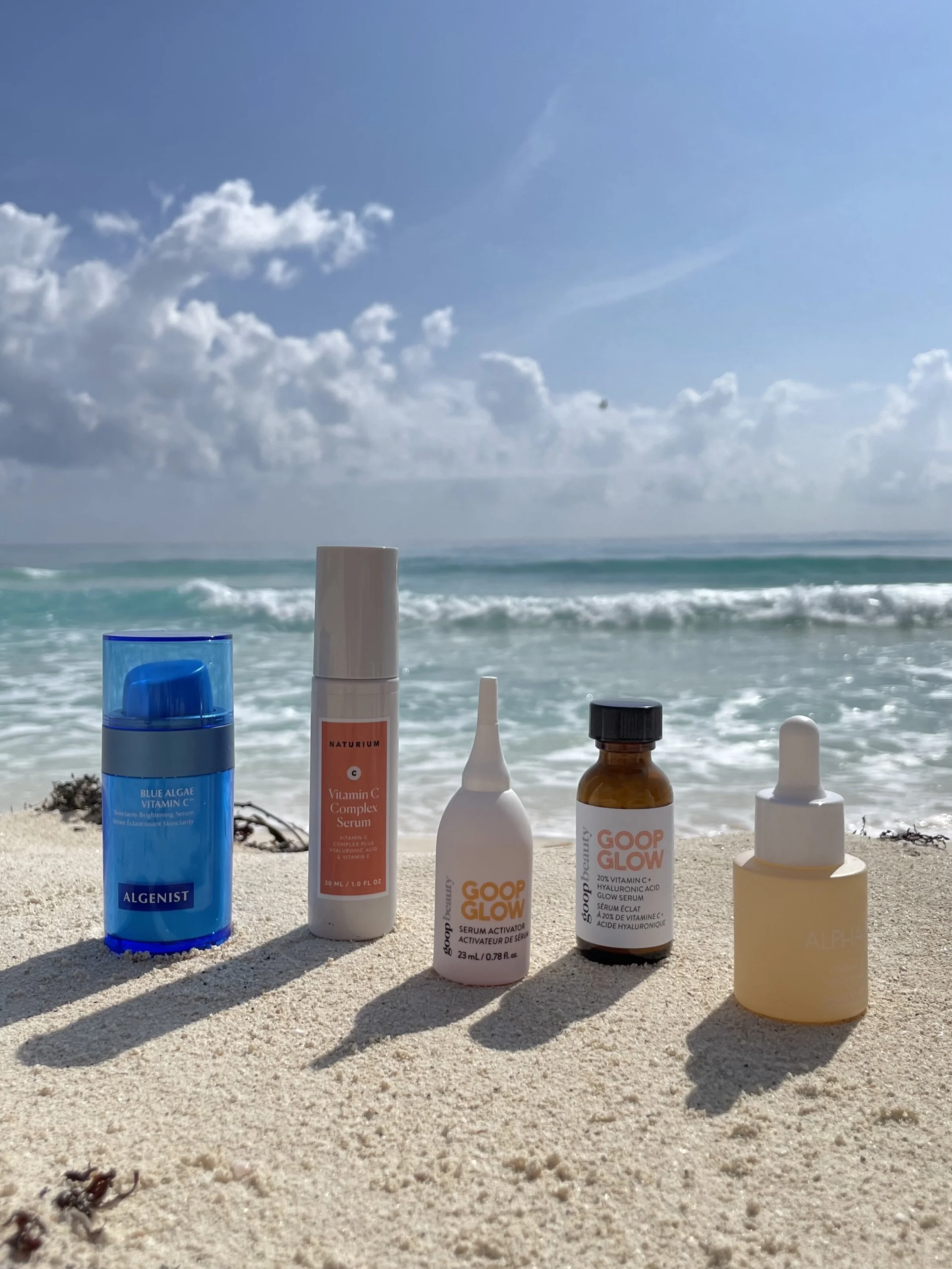 MY TOP VITAMIN C PICKS FW21: NEW VITAMIN C SERUMS I’M CRUSHING ON FROM ALGENIST, NATURIUM, GOOP GLOW AND MORE - BEST VITAMIN C SERUMS, BEST BRIGHTENING SERUMS