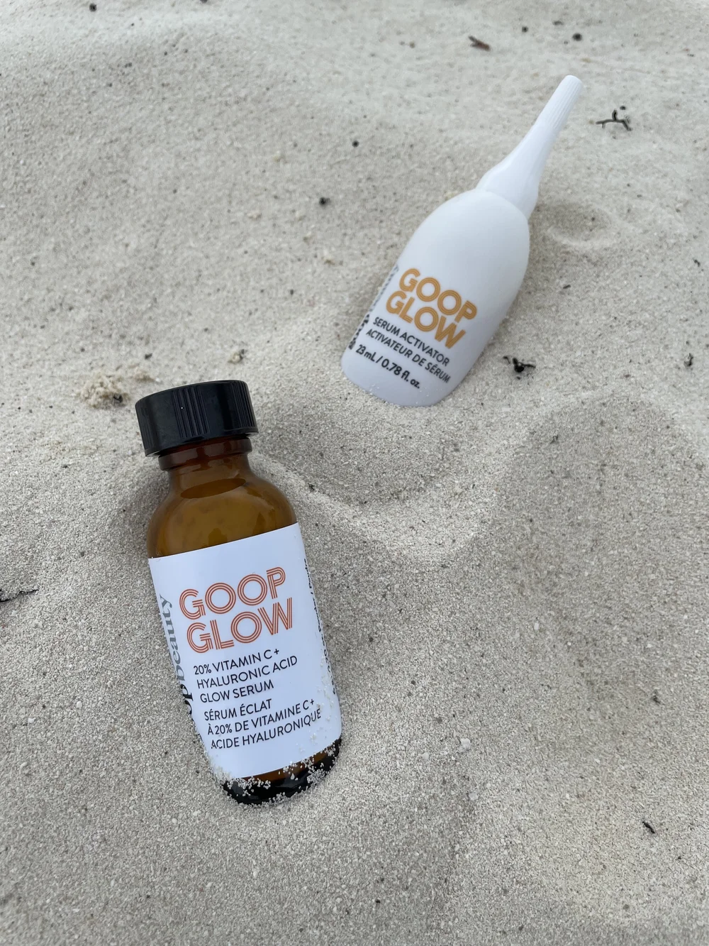 PRODUCT REVIEW GOOP BEAUTY GOOPGLOW 20 VITAMIN C AND HYALURONIC GLOW