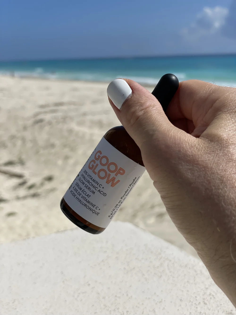 PRODUCT REVIEW GOOP BEAUTY GOOPGLOW 20 VITAMIN C AND HYALURONIC GLOW