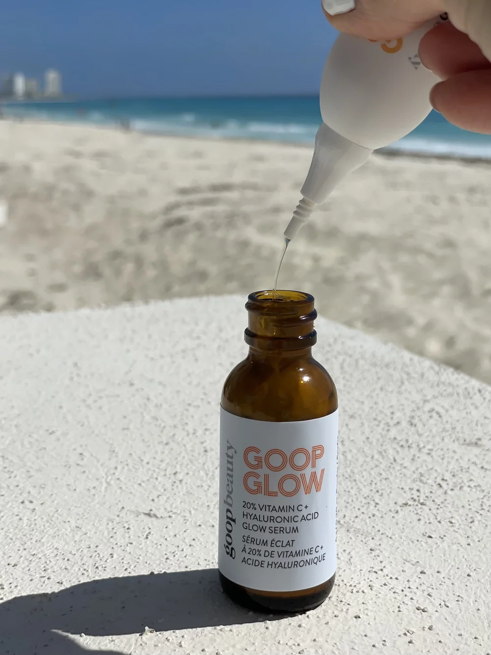 PRODUCT REVIEW: GOOP BEAUTY GOOPGLOW 20% VITAMIN C AND HYALURONIC GLOW SERUM