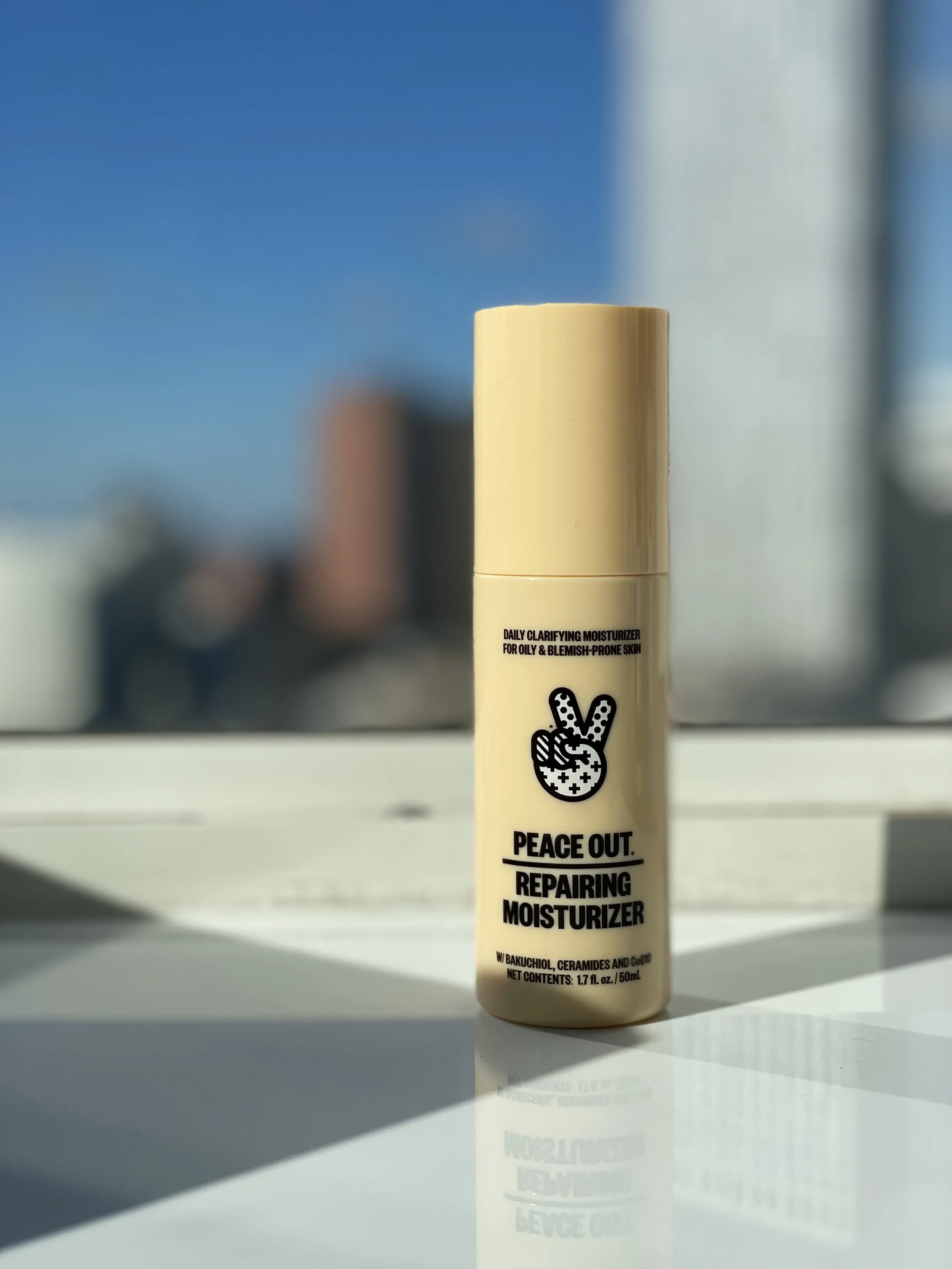 PRODUCT REVIEW: PEACE OUT REPAIRING MOISTURIZER – BEST FACE CREAM FOR OILY SKIN, BEST MOISTURIZER FOR BLEMISHES