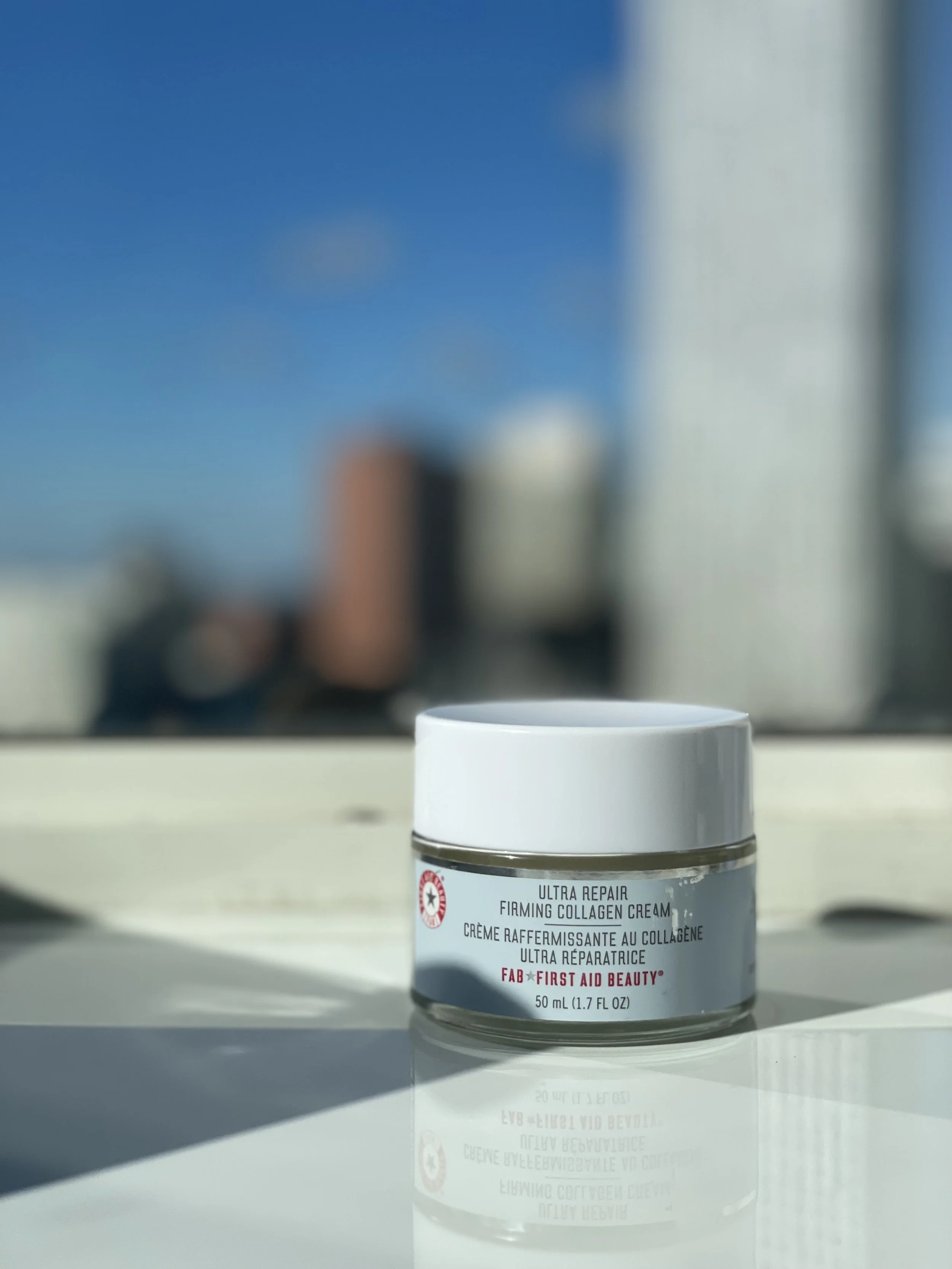 PRODUCT REVIEW: FIRST AID BEAUTY ULTRA REPAIR FIRMING COLLAGEN CREAM – BEST FACE CREAM FOR SENSITIVE SKIN, BEST SENSITIVE SKIN MOISTURIZER