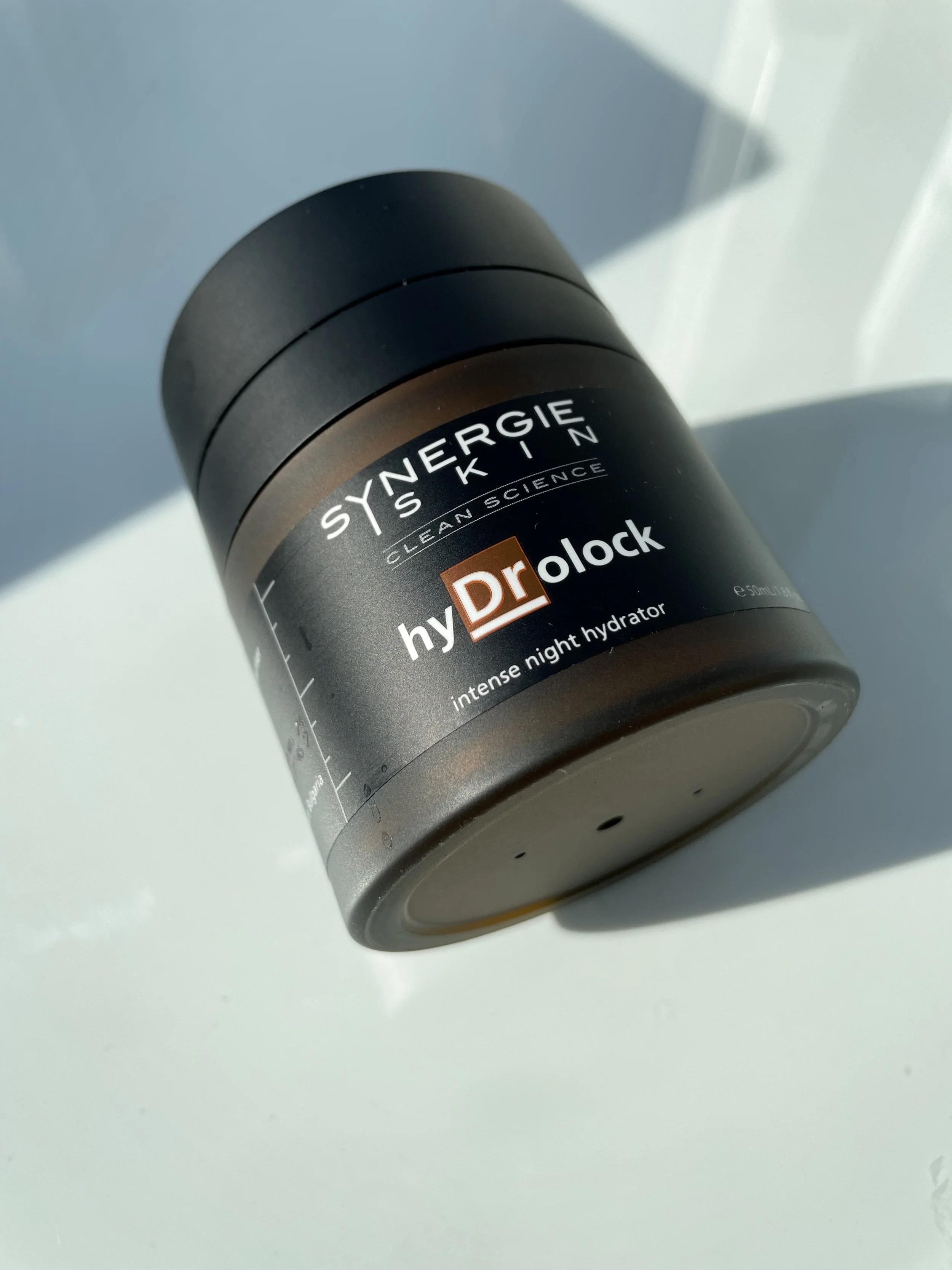 SEASONAL SKINCARE TRANSITIONING: SYNERGIE SKIN HYDROLOCK INTENSE NIGHT HYDRATOR - BEST FACE CREAM FOR DRY SKIN, BEST HYDRATING MOISTURIZER