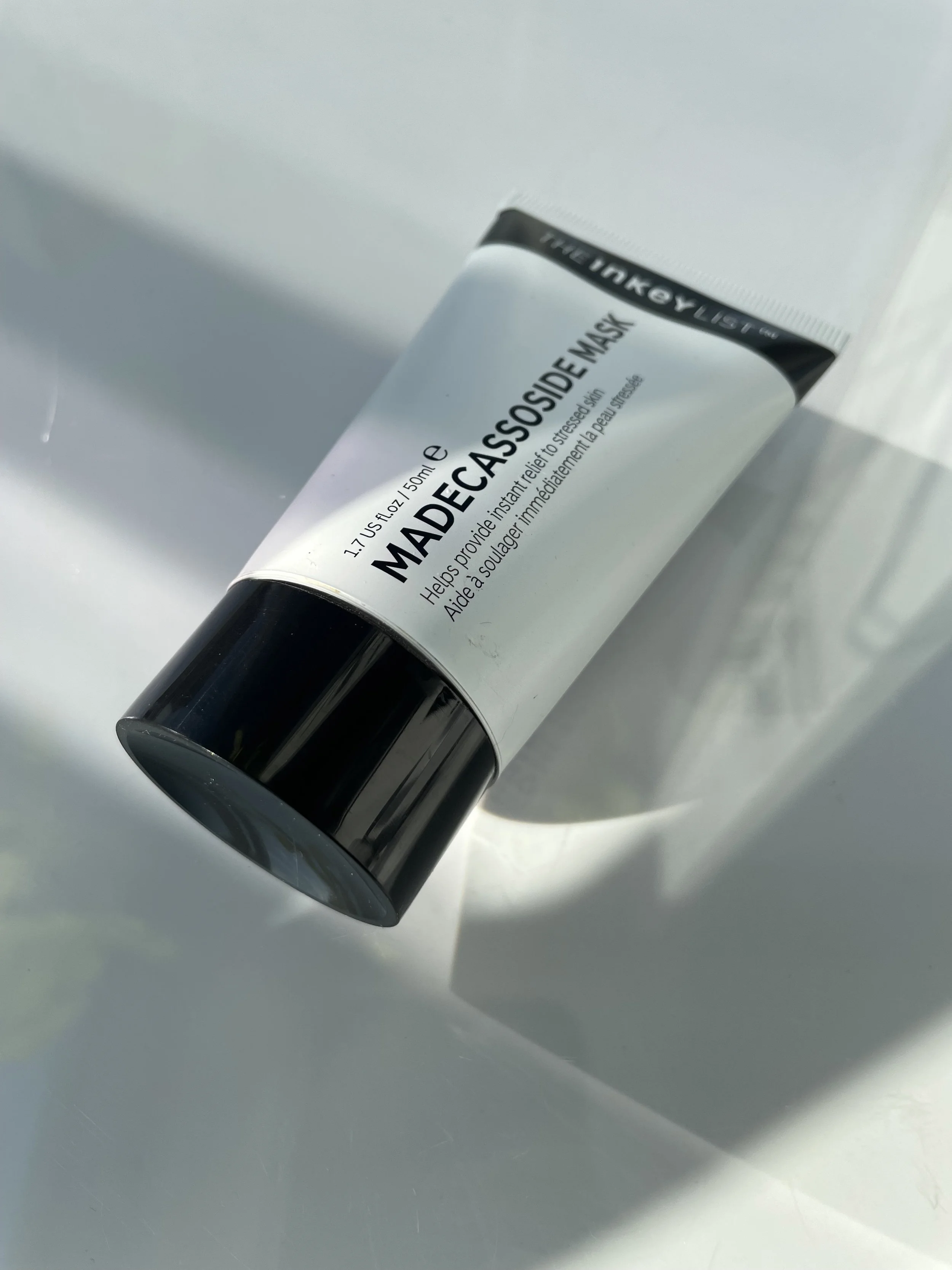 PRODUCT REVIEW: THE INKEY LIST MADECASSOSIDE MASK – BEST SOOTHING MASK, BEST FACE MASK FOR IRRITATED SKIN