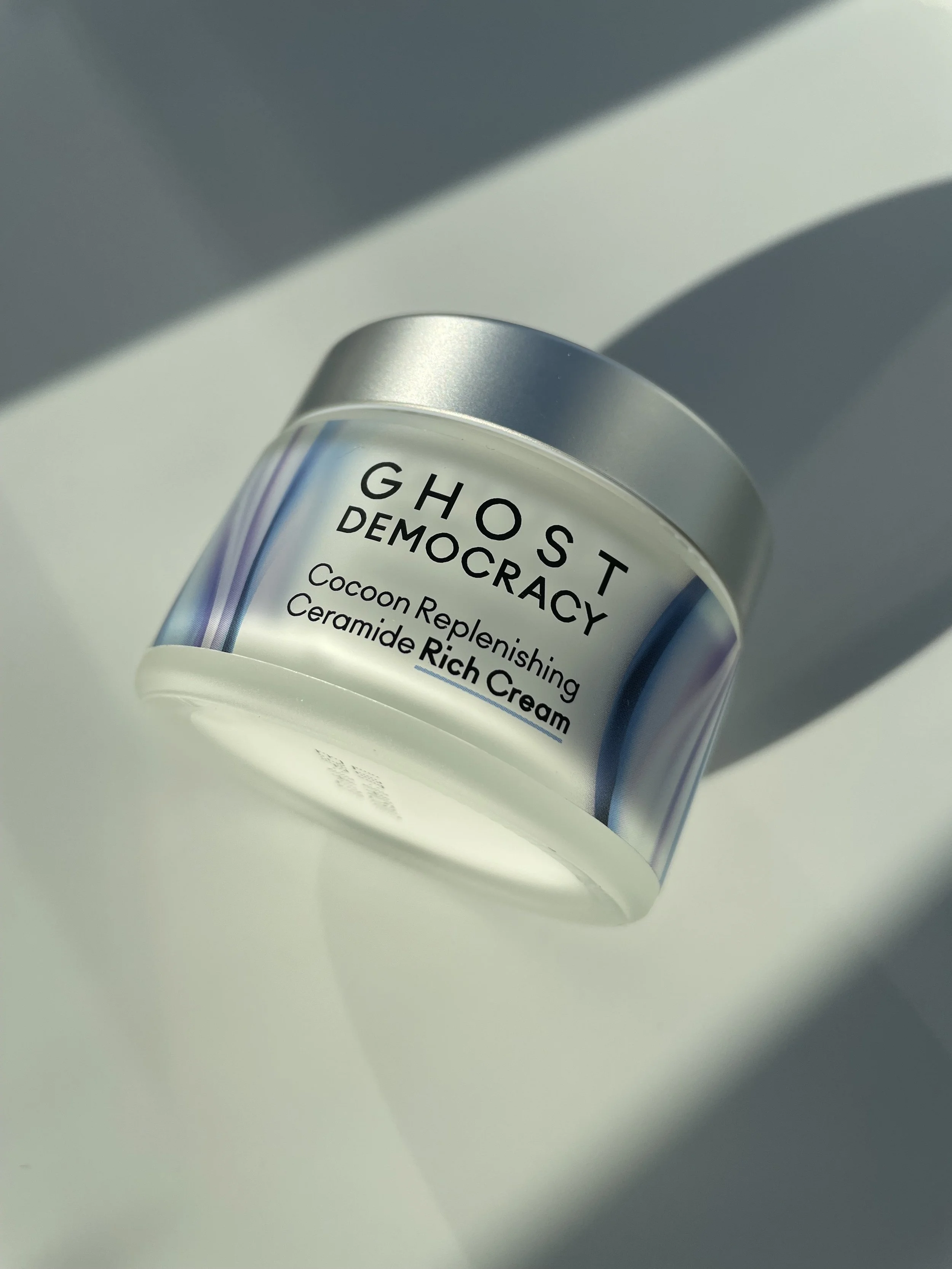 PRODUCT REVIEW: GHOST DEMOCRACY COCOON REPLENISHING CERAMIDE RICH CREAM – BEST FACE CREAM FOR DRY SKIN, BEST MOISTURIZER WITH CERAMIDES