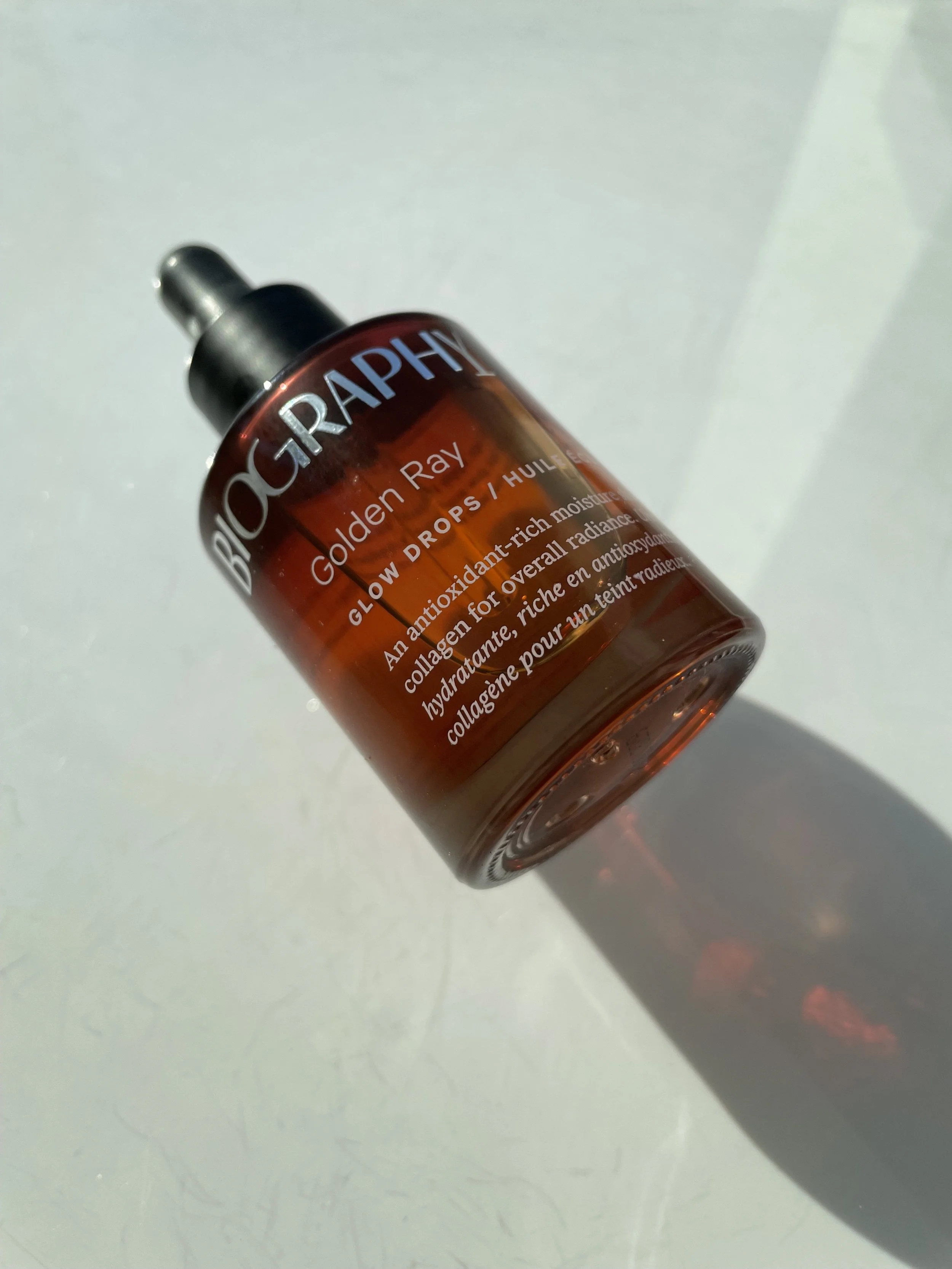 PRODUCT REVIEW: BIOGRAPHY GOLDEN RAY GLOW DROPS – BEST FACIAL OIL FOR DRY SKIN, BEST ANTIOXIDANT FACE OIL 