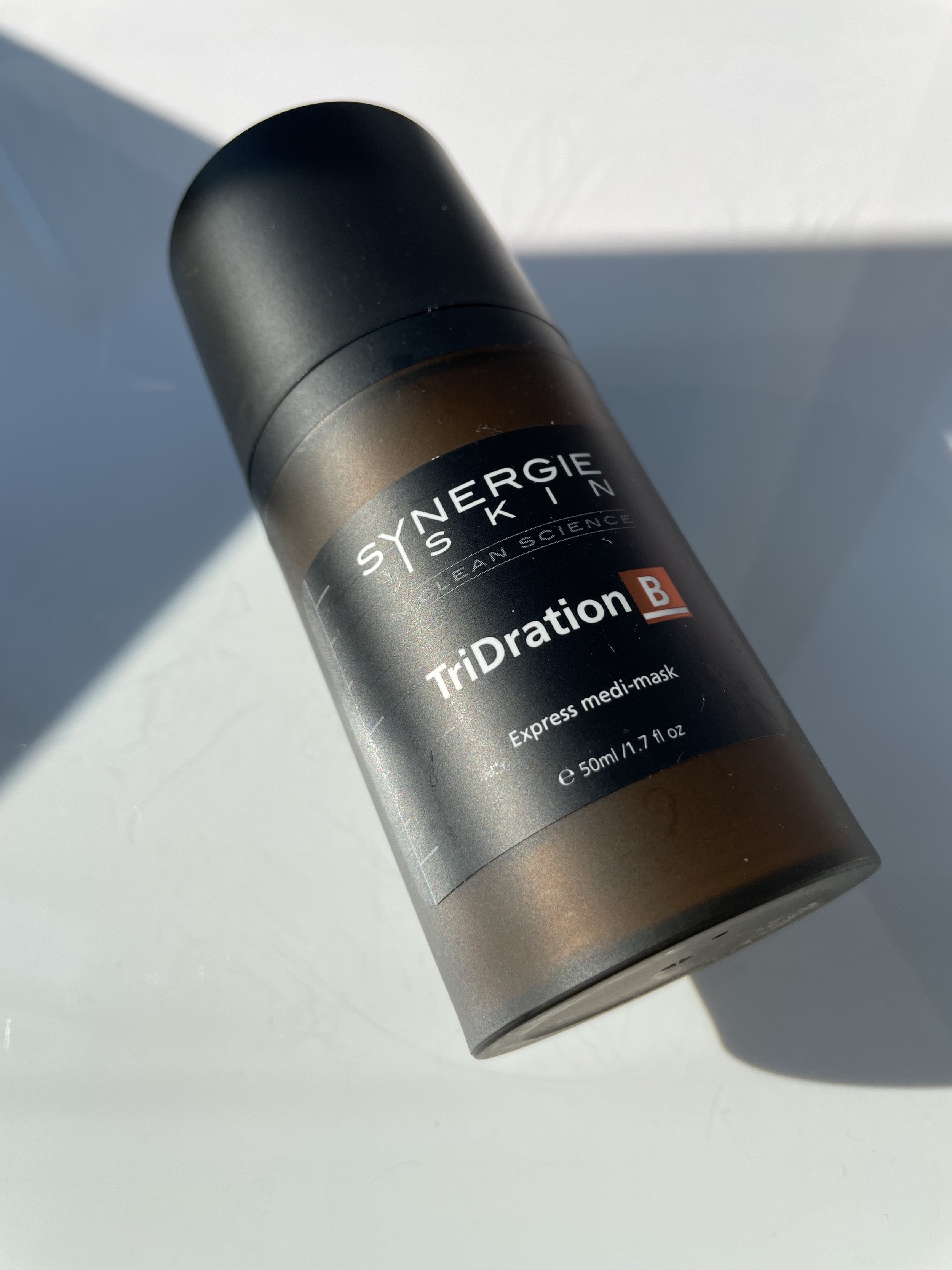 SEASONAL SKINCARE TRANSITIONING: SYNERGIE SKIN TRIDRATION B - BEST BRIGHTENING MASK, BEST HYDRATING MASK