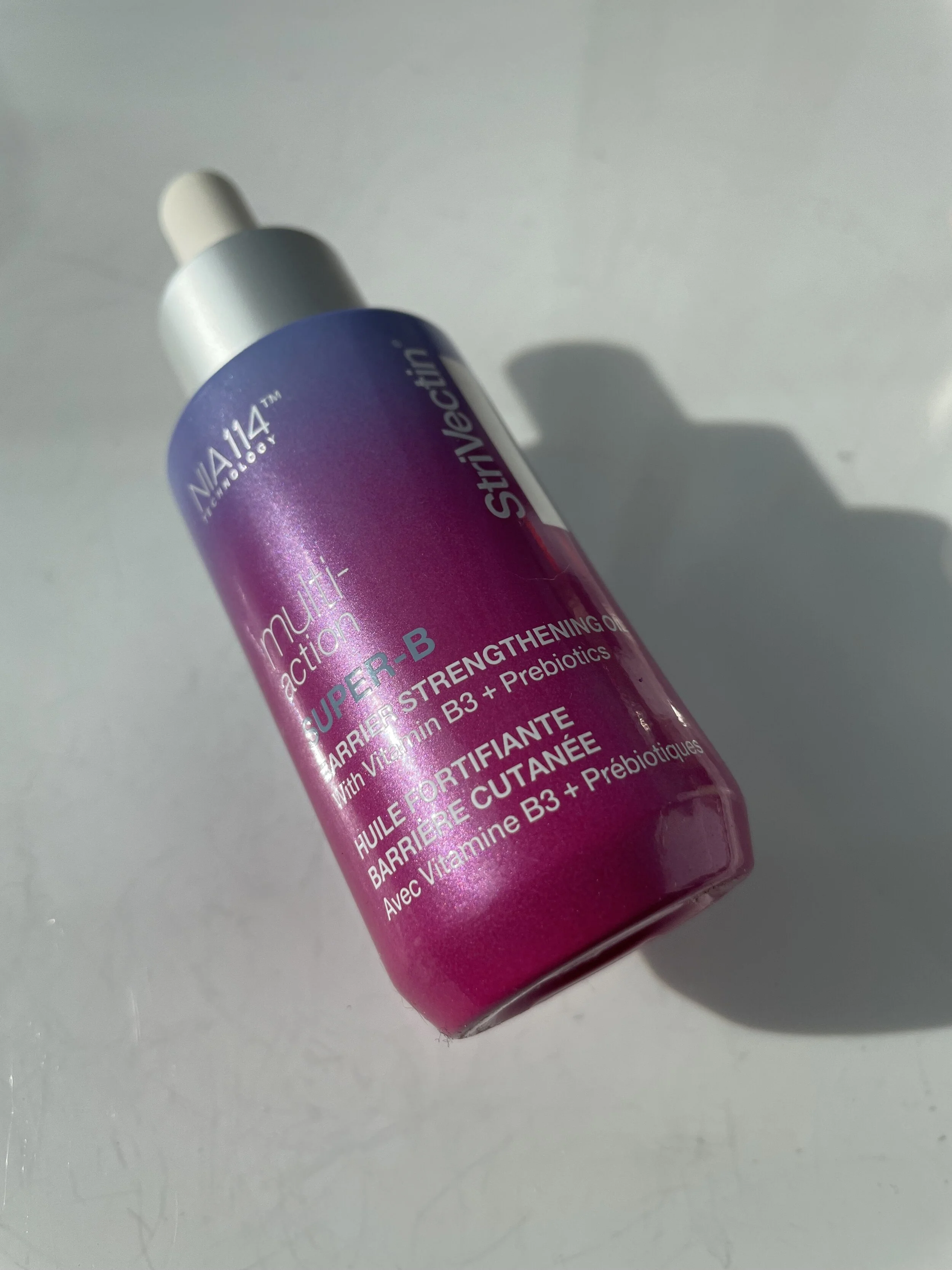 PRODUCT REVIEW: STRIVECTIN SUPER-B BARRIER STRENGTHENING OIL – BEST BRIGHTENING FACIAL OIL, BEST FACE OIL WITH NIACINAMIDE