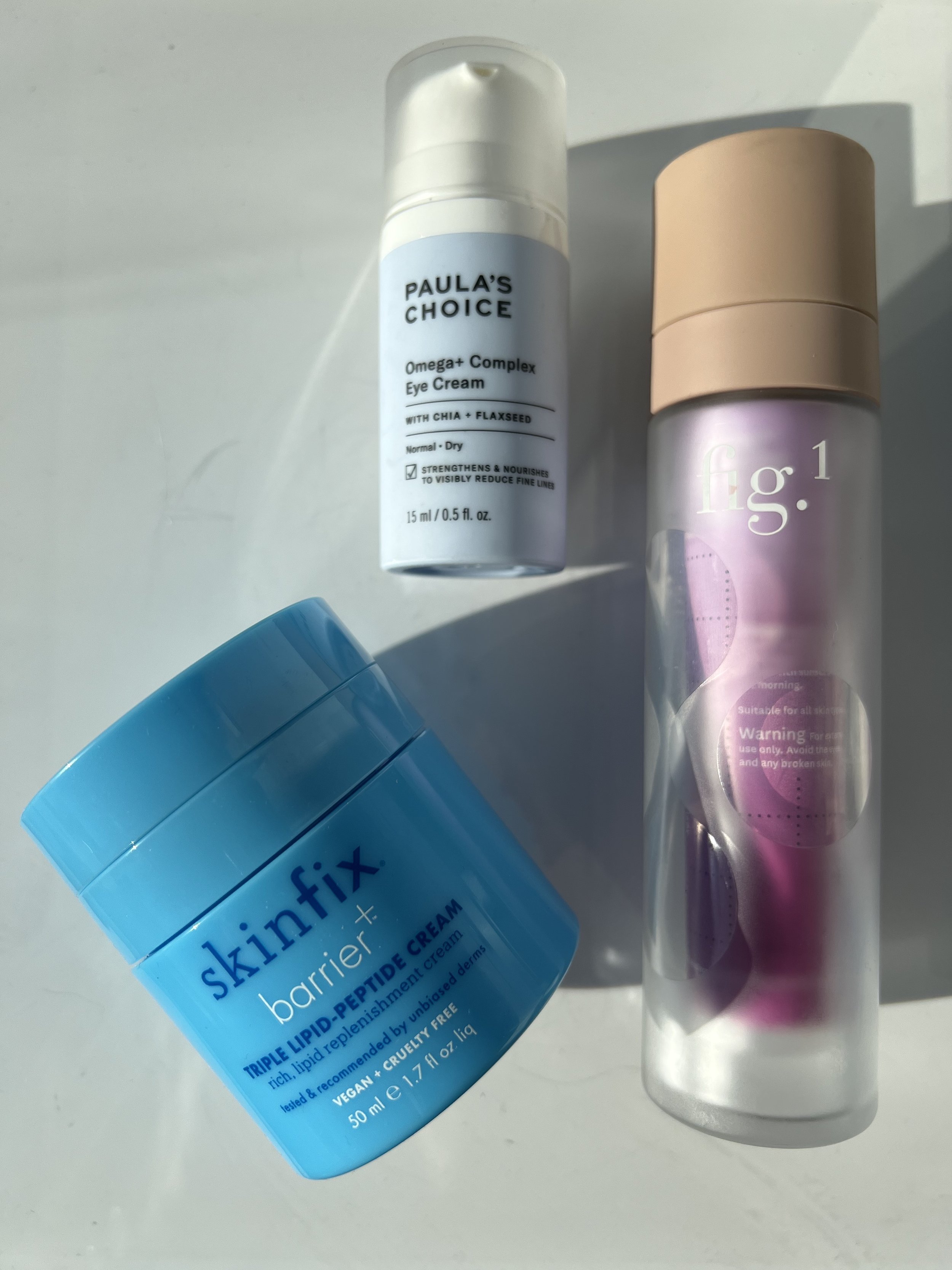 SEASONAL SKINCARE TRANSITIONING: DRY SKIN? YOU MAY BE LOW ON LIPIDS! SKINFIX TRIPLE LIPID-PEPTIDE FACE CREAM AND FIG. 1 BEAUTY CERAMIDE MOISTURIZER – BEST FACE CREAMS FOR DRY SKIN