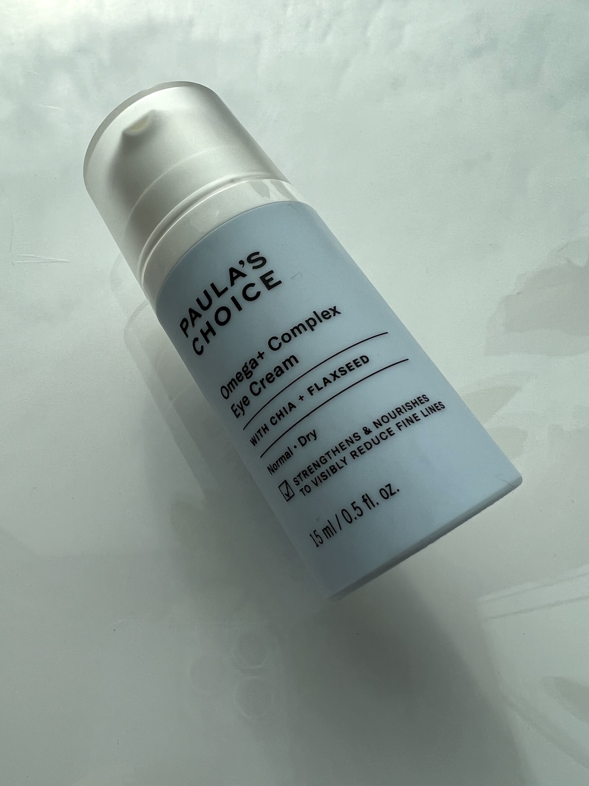 PRODUCT REVIEW: PAULA'S CHOICE OMEGA+ EYE CREAM - BEST EYE CREAM FOR WRINKLES, BEST ANTI-AGING EYE CREAM