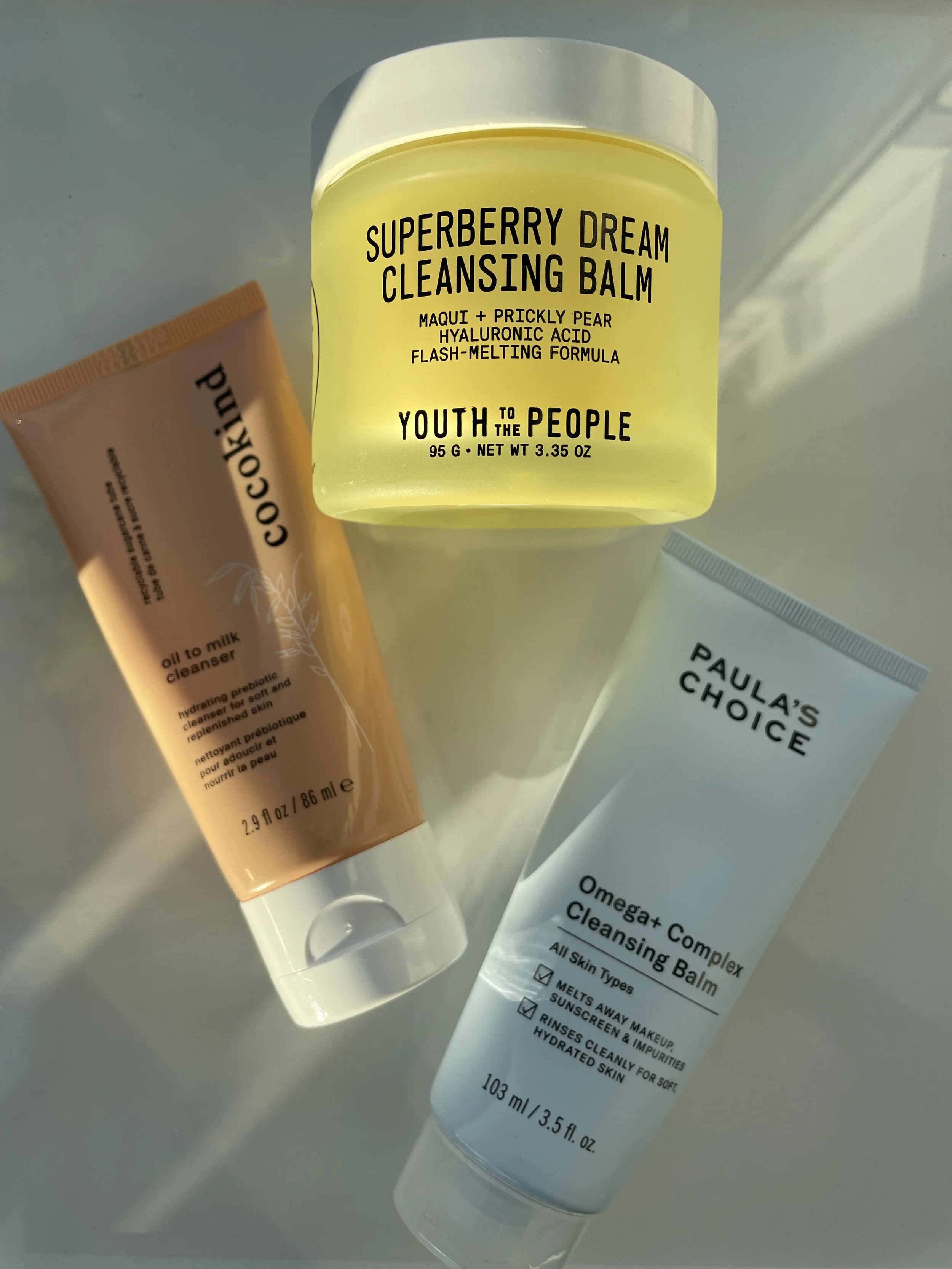 SEASONAL SKINCARE TRANSITIONING: MY FAVE FW21 CLEANSING BALMS – PAULA'S CHOICE OMEGA+ COMPLEX CLEANSING BALM, YOUTH TO THE PEOPLE SUPERBERRY DREAM - BEST CLEANSERS FOR DRY SKIN
