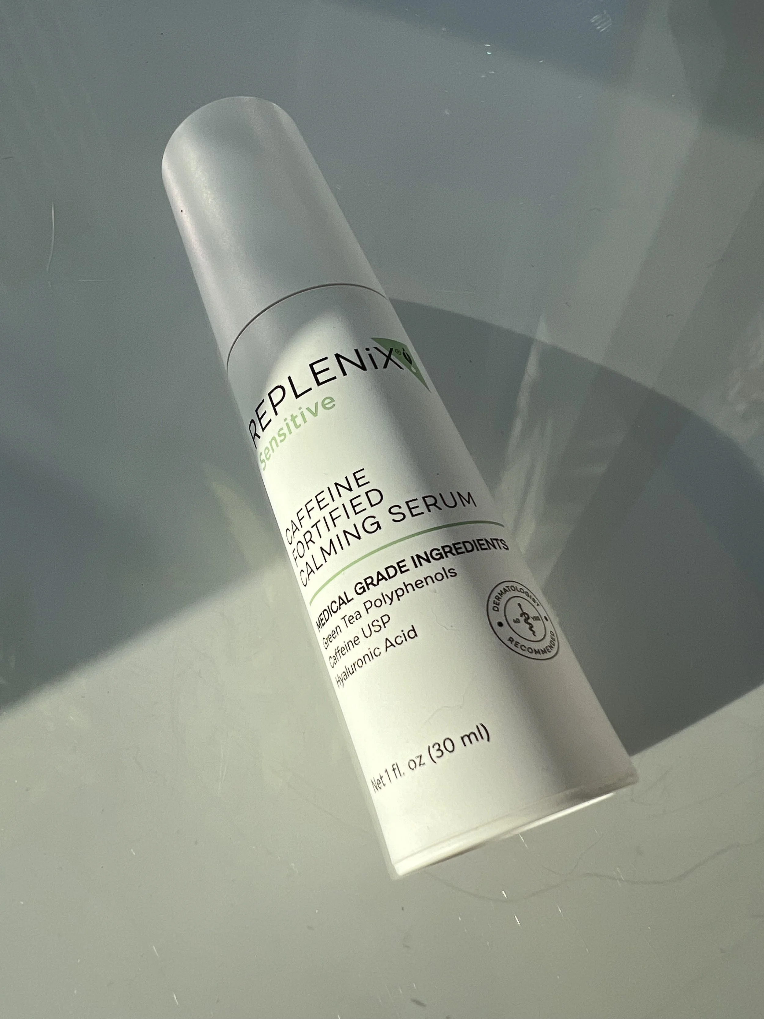 PRODUCT REVIEW: REPLENIX CAFFEINE FORTIFIED CALMING SERUM – BEST ANTIOXIDANT SERUM, BEST SOOTHING SERUM FOR SENSITIVE SKIN
