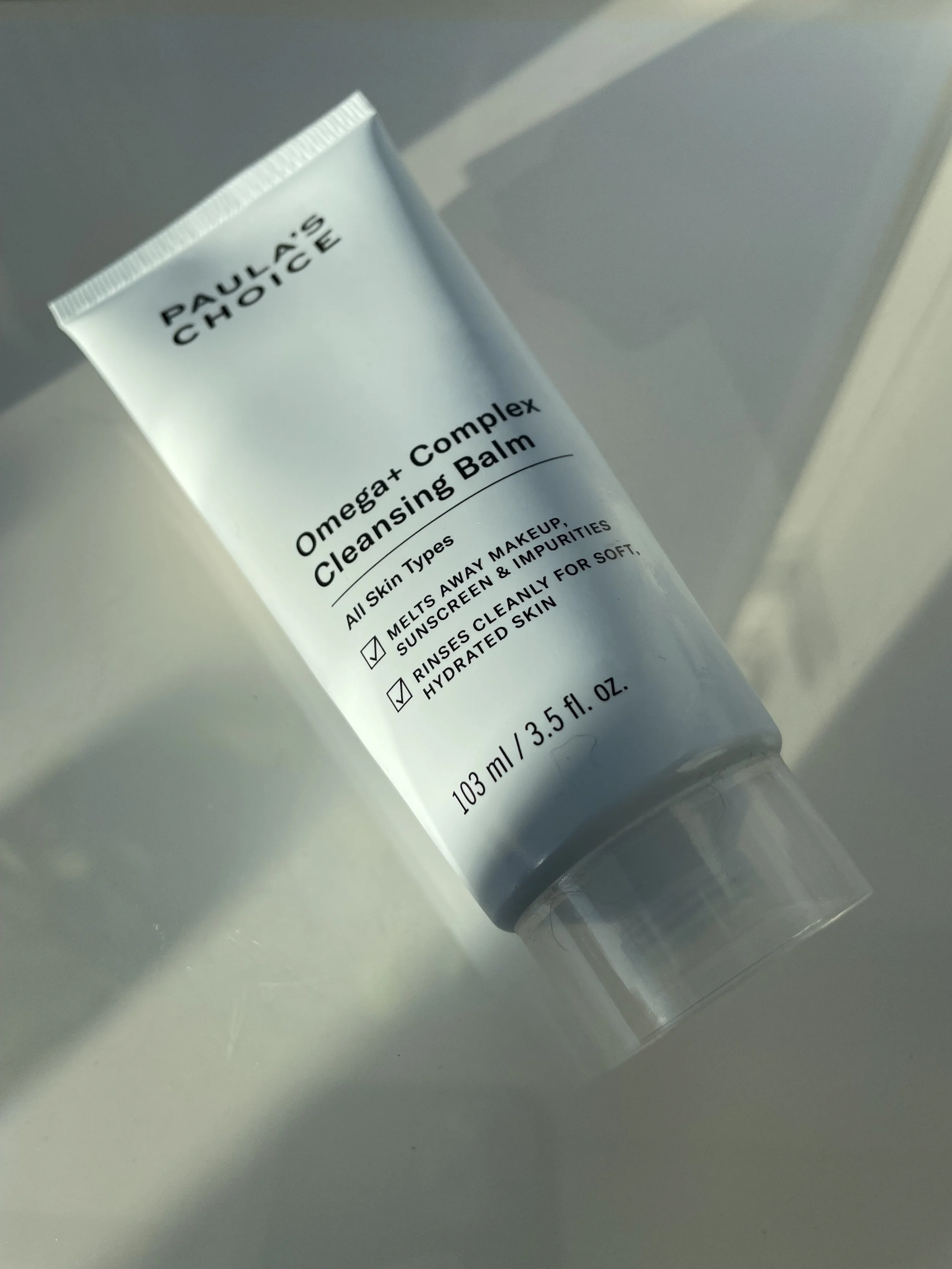 PRODUCT REVIEW: PAULA'S CHOICE OMEGA+ COMPLEX CLEANSING BALM - BEST CLEANSER FOR DRY SKIN, BEST CLEANSER FOR SENSITIVE SKIN