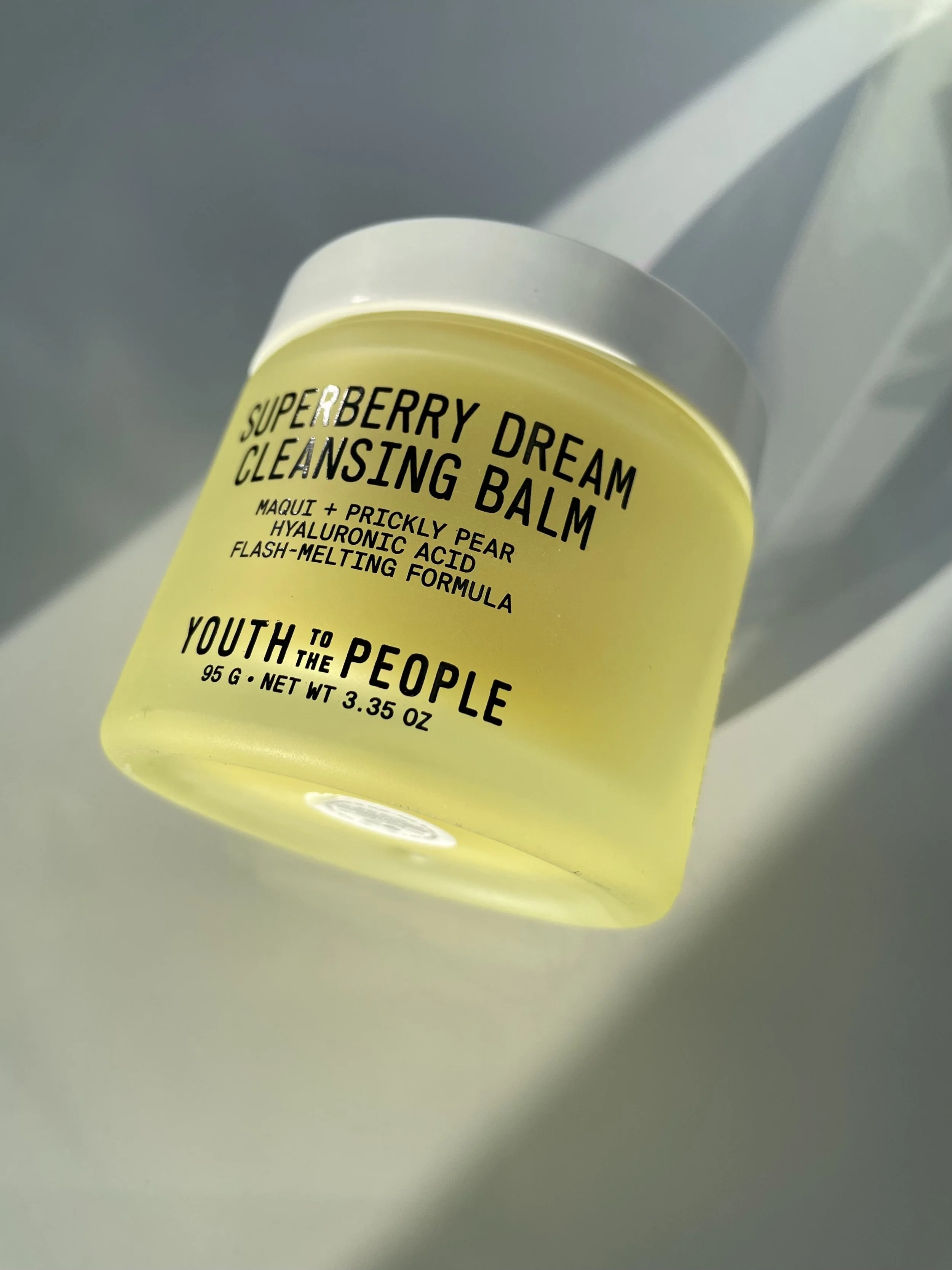 PRODUCT REVIEW: YOUTH TO THE PEOPLE SUPERBERRY DREAM CLEANSING BALM - BEST CLEANSER FOR DRY SKIN, BEST CLEANSER FOR SENSITIVE SKIN