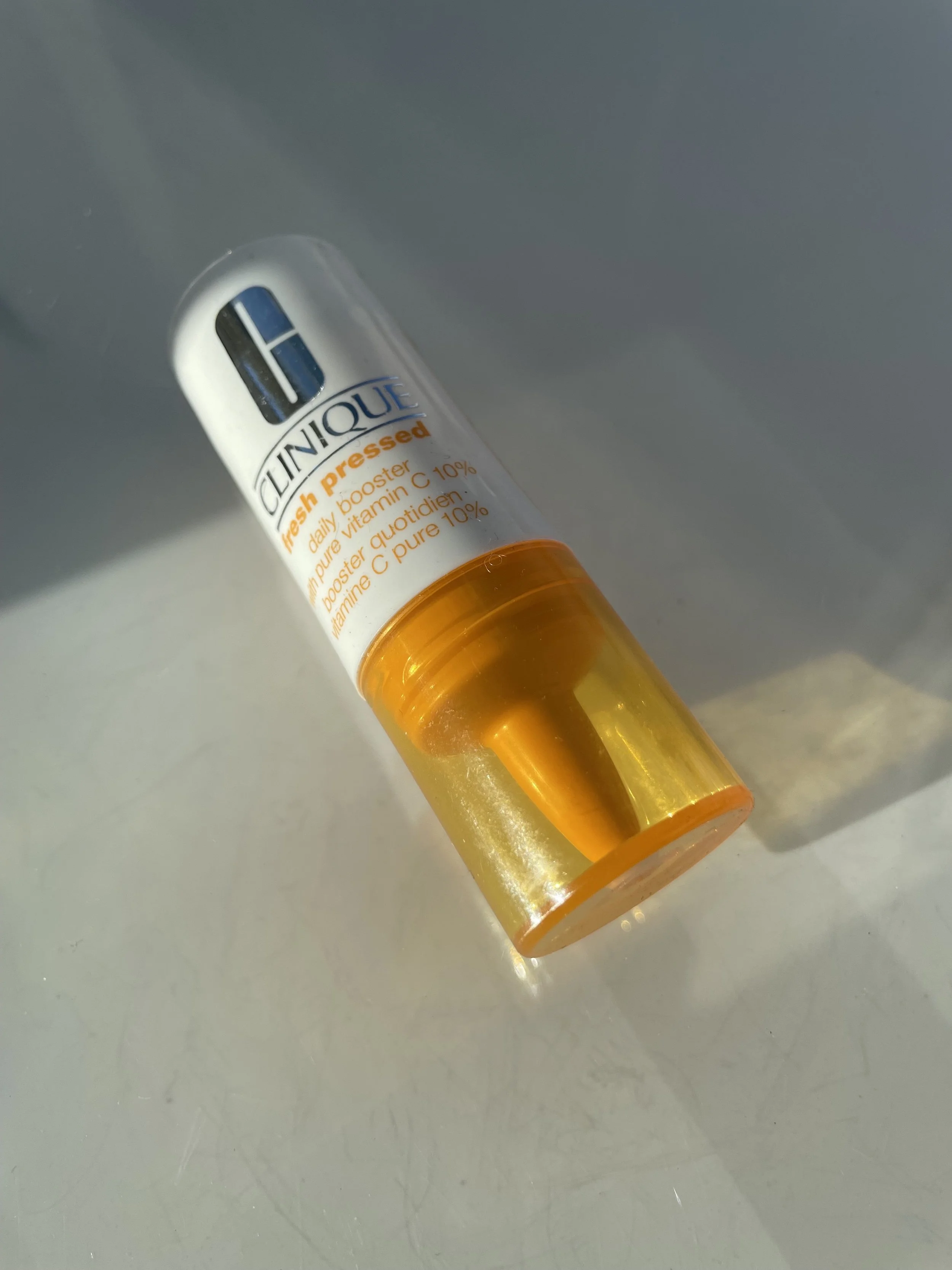 PRODUCT REVIEW: CLINIQUE FRESH PRESSED DAILY BOOSTER WITH PURE VITAMIN C 10% - BEST VITAMIN C SERUM, BEST BRIGHTENING SERUM