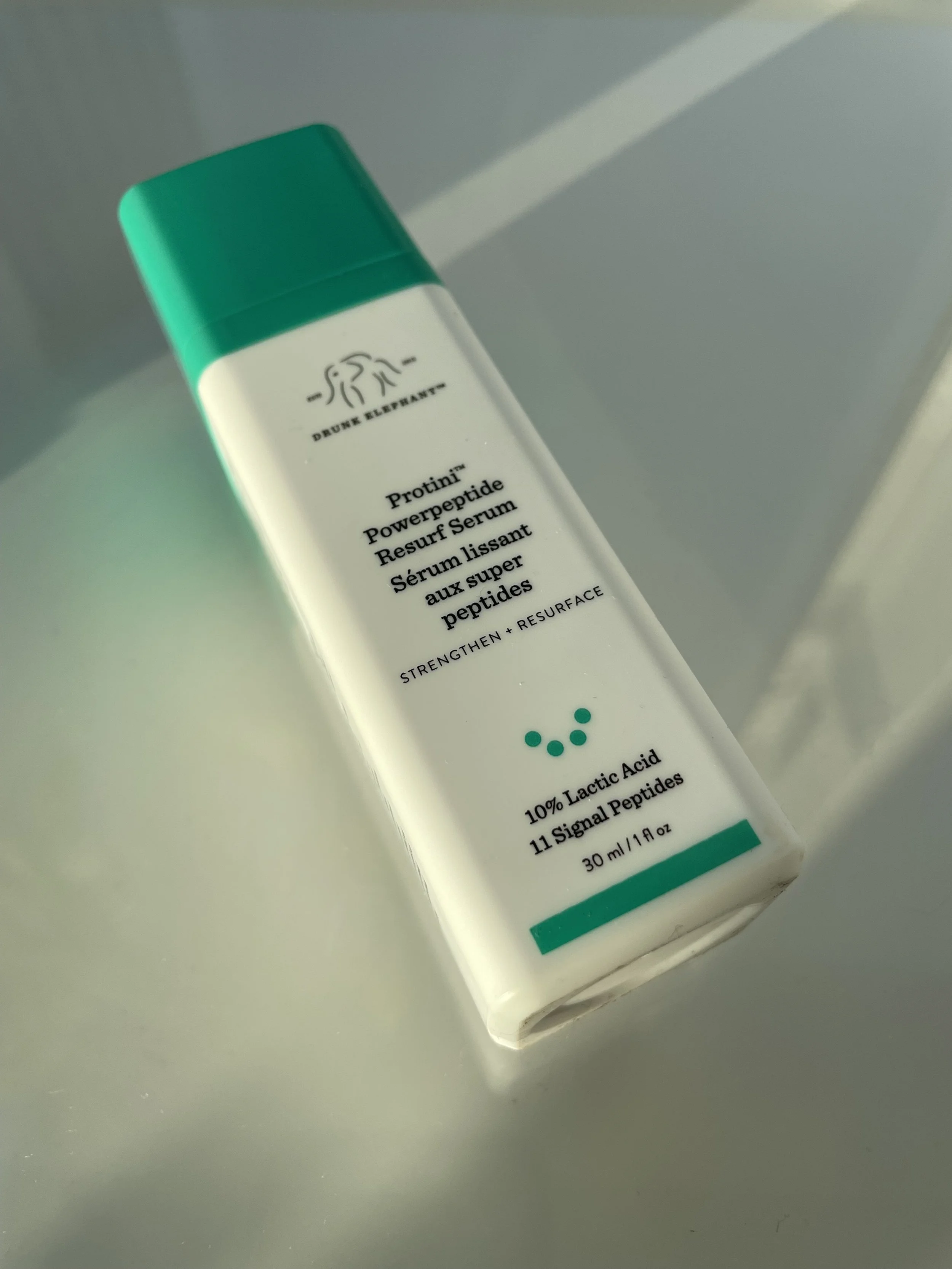 PRODUCT REVIEW: DRUNK ELEPHANT PROTINI POWERPEPTIDE RESURFACING SERUM – BEST LACTIC ACID SERUM, BEST EXFOLIATING SERUM WITH LACTIC ACID
