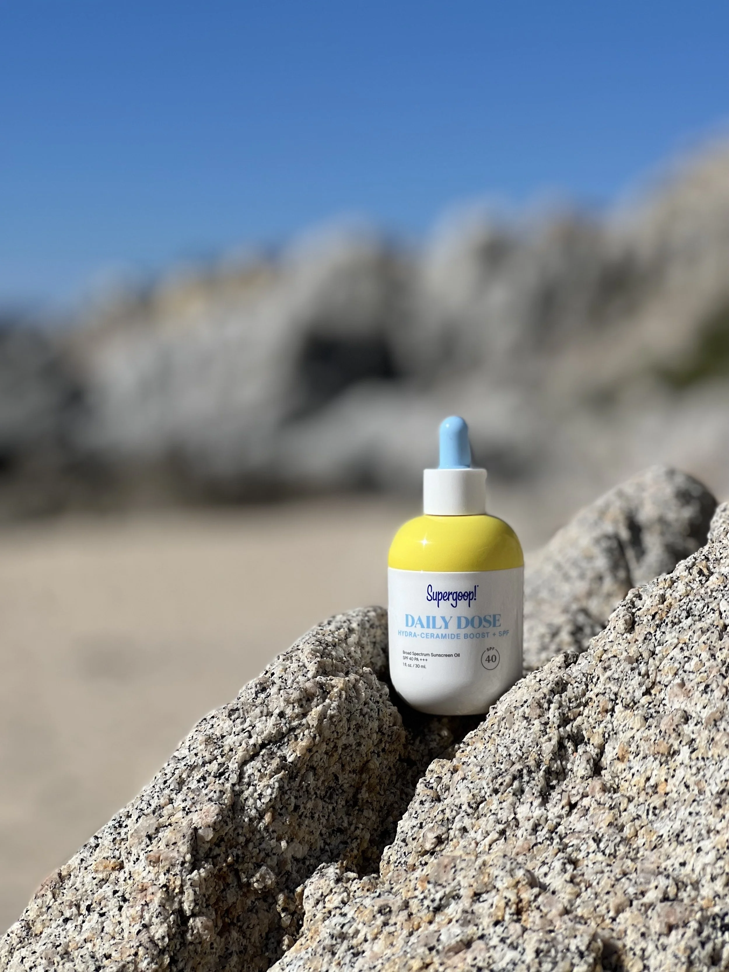 PRODUCT REVIEW: SUPERGOOP! DAILY DOSE HYDRA-CERAMIDE BOOST + SPF 40 SUNSCREEN OIL PA+++ - BEST SUNSCREEN FOR FACE, BEST SUNSCREEN FOR DRY SKIN