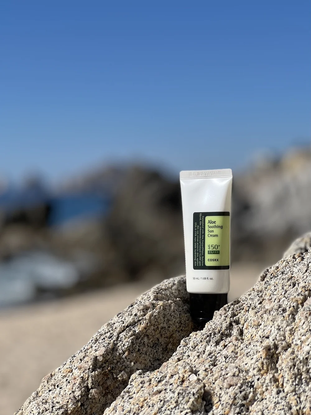 PRODUCT REVIEW: COSRX ALOE SOOTHING SUN CREAM SPF 50 PA+++ - BEST K-BEAUTY  SUNSCREEN FOR FACE