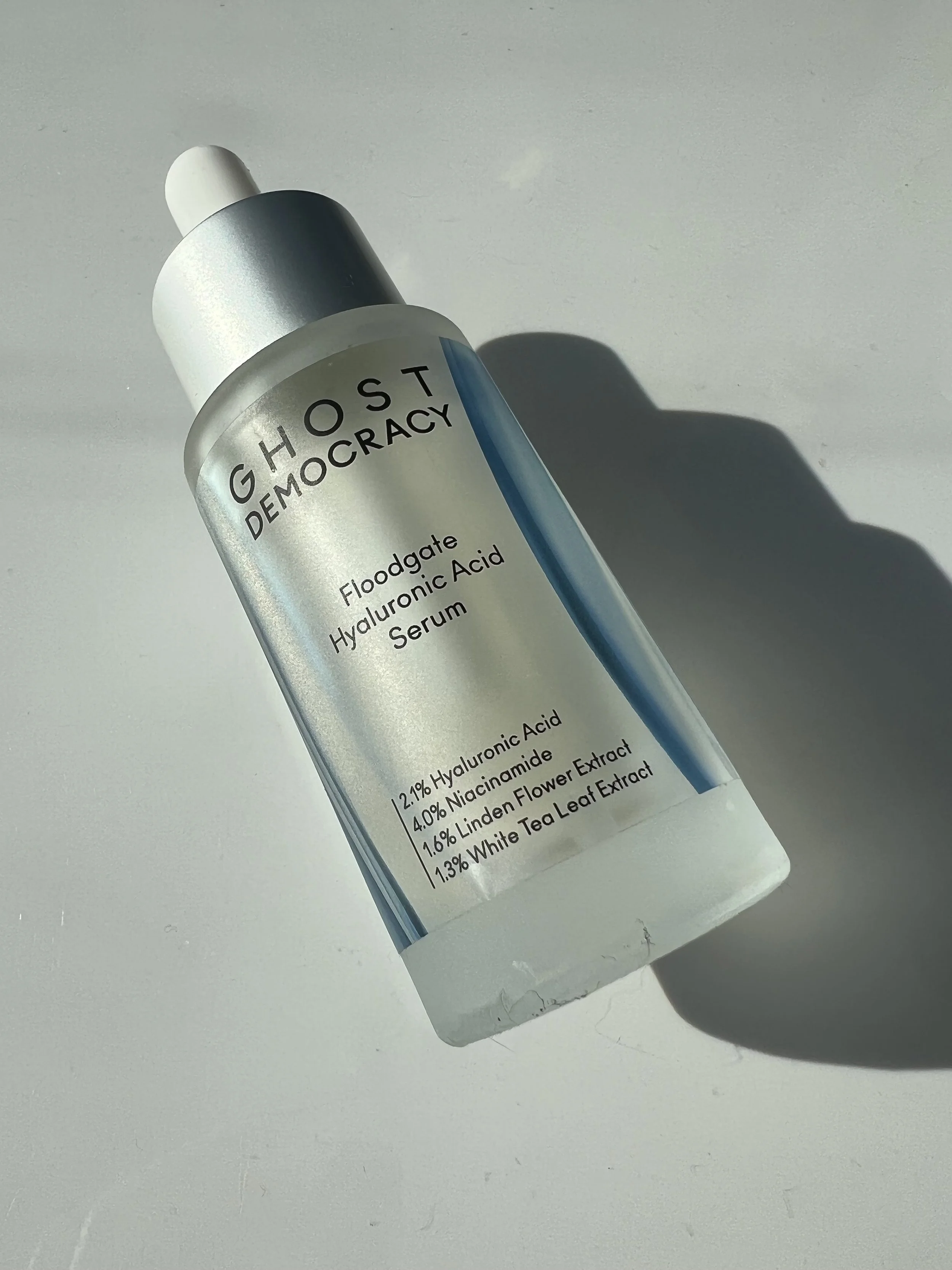 PRODUCT REVIEW: GHOST DEMOCRACY FLOODGATE HYALURONIC ACID SERUM - BEST ANTI-AGING SERUM, BEST HYDRATING SERUM WITH HYALURONIC ACID