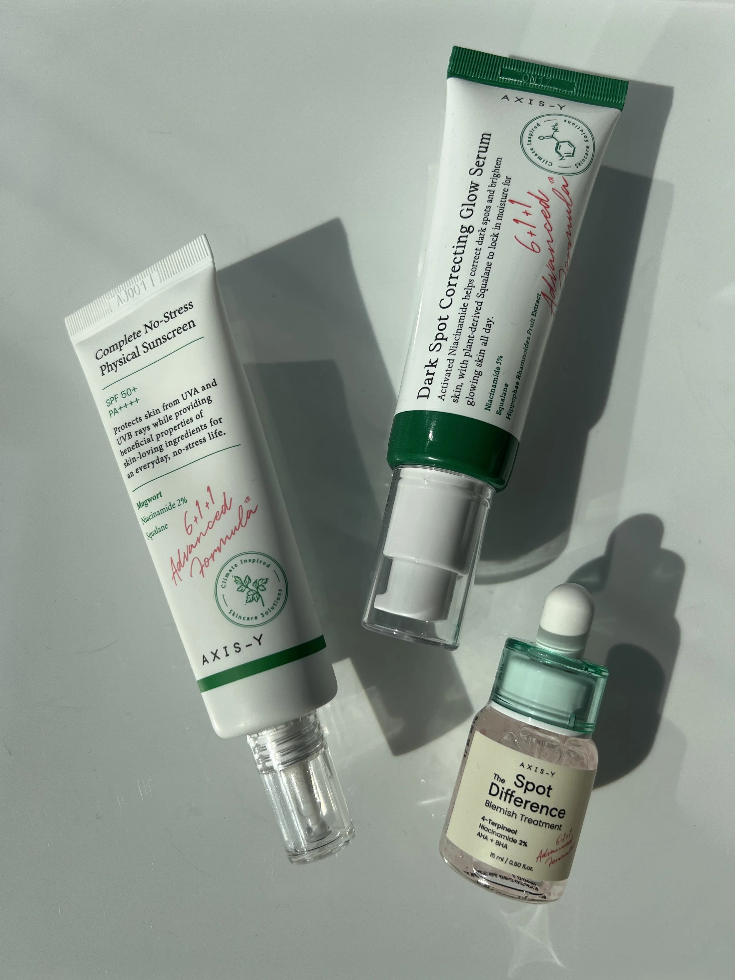 BRANDS I'M INTO: AXIS-Y - VEGAN, ANTI-POLLUTION SKINCARE - BEST MINERAL SUNSCREEN, BEST BLEMISH TREATMENT