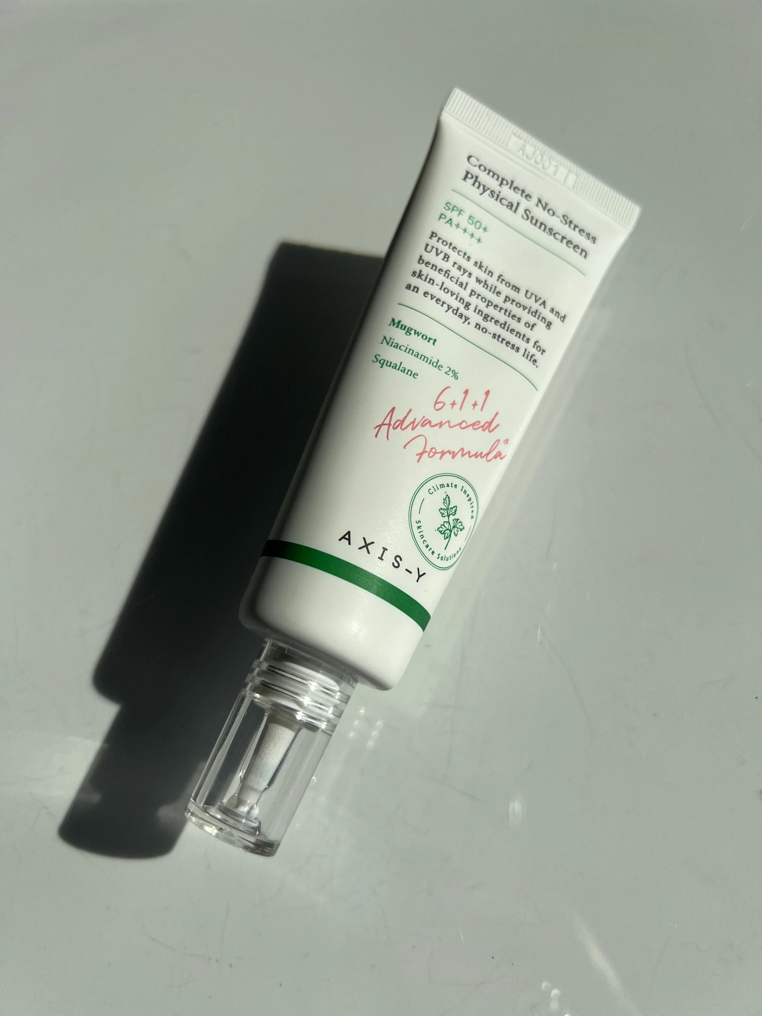 PRODUCT REVIEW: AXIS-Y COMPLETE NO-STRESS PHYSICAL SUNSCREEN - BEST MINERAL SUNSCREEN FOR SENSITIVE SKIN, BEST K-BEAUTY SUNSCREEN