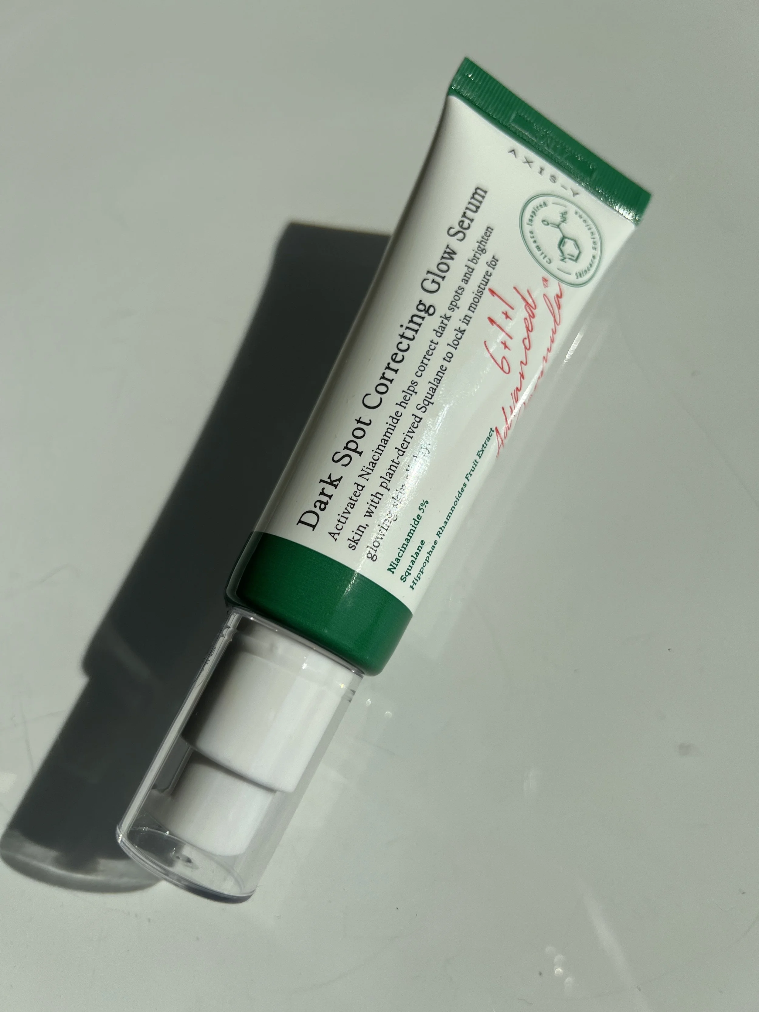 PRODUCT REVIEW: AXIS-Y DARK SPOT CORRECTING GLOW SERUM - BEST BRIGHTENING SERUM. BEST NIACINAMIDE SERUM FOR SENSITIVE SKIN