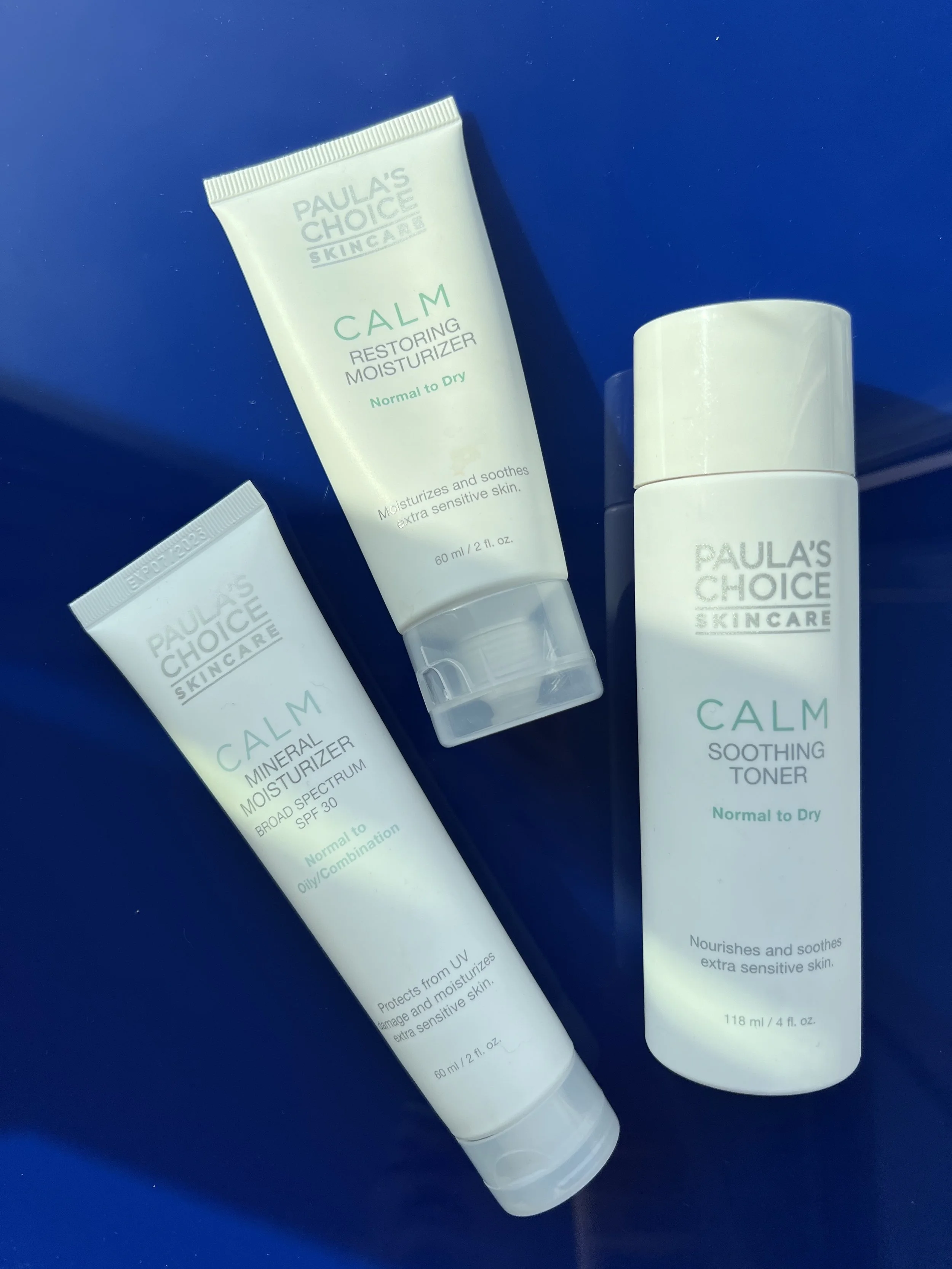 PRODUCTS I'M INTO: PAULA’S CHOICE CALM COLLECTION - BEST SUNSCREEN FOR SENSITIVE SKIN, BEST FACE CREAM FOR REDNESS