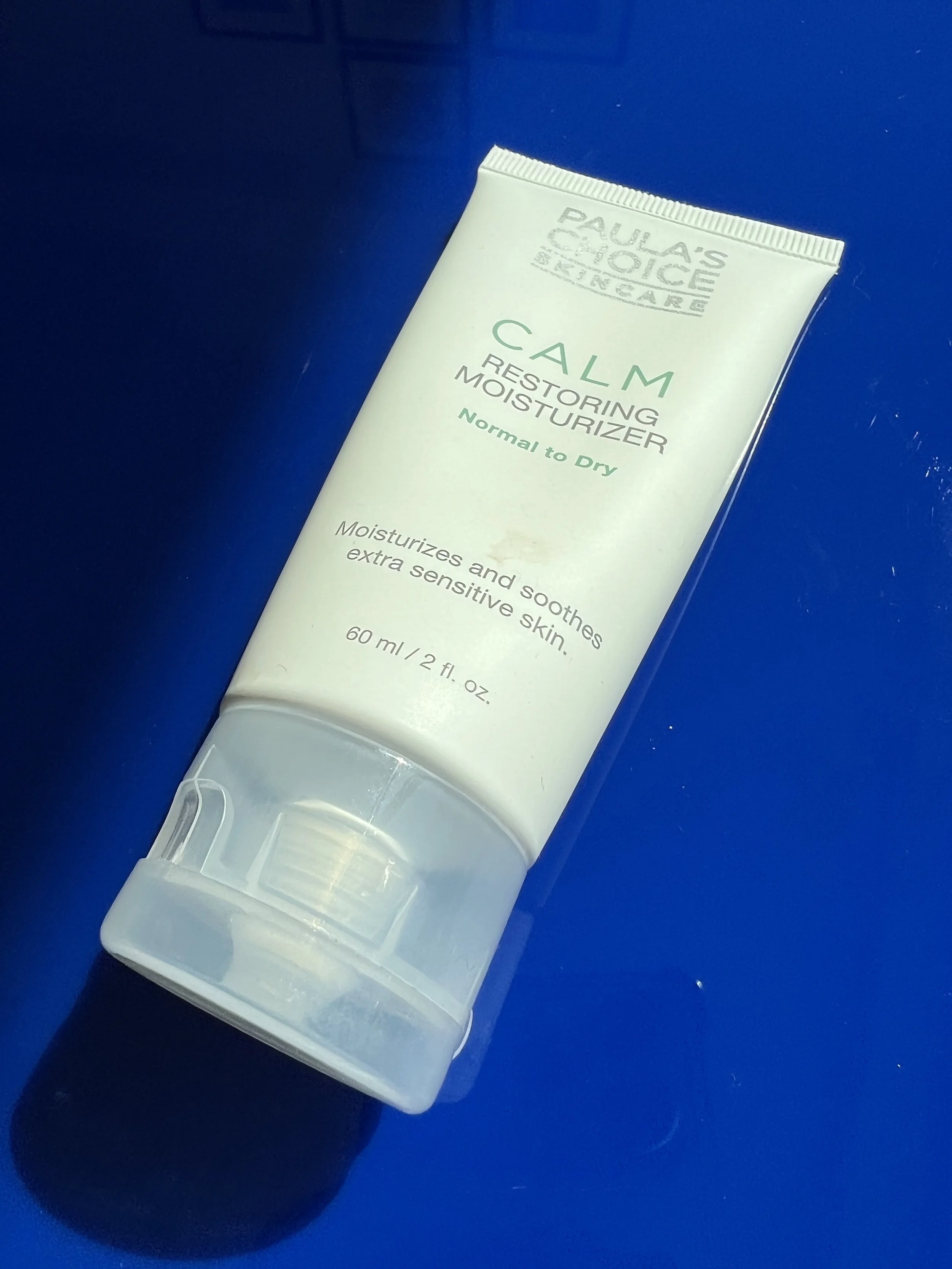 PRODUCT REVIEW: PAULA’S CHOICE REDNESS RELIEF MOISTURIZER FOR NORMAL TO DRY SKIN - BEST FACE CREAM FOR SENSITIVE SKIN, BEST FACE CREAM FOR REDNESS