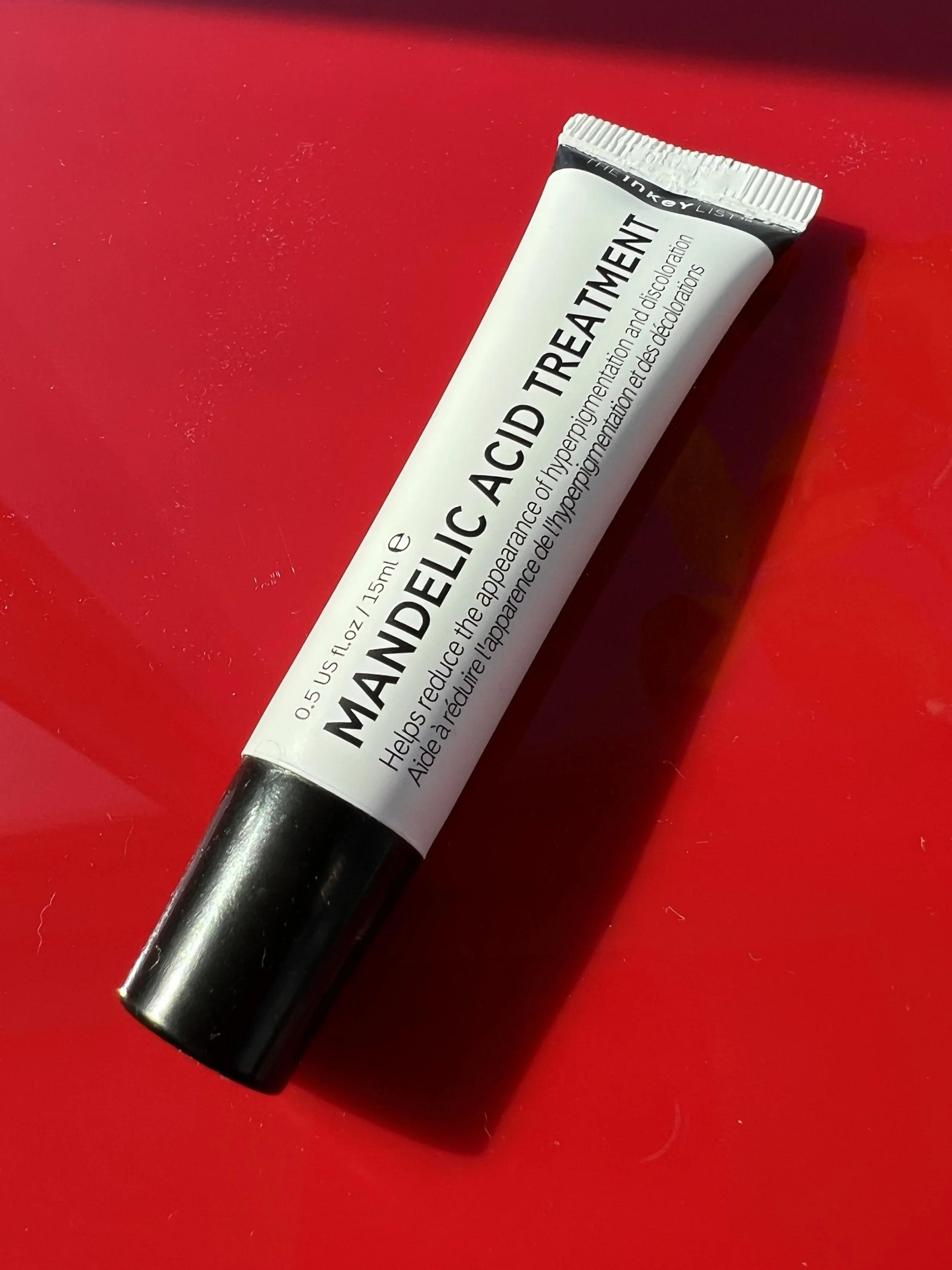 PRODUCT REVIEW: THE INKEY LIST MANDELIC ACID TREATMENT - BEST DARK SPOT SERUM, HOW DO YOU GET RID OF DARK SPOTS?