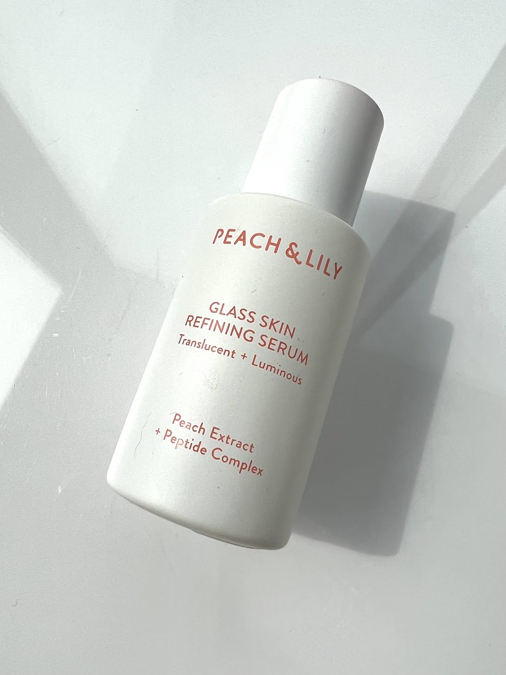 HOW TO GET GLASS SKIN WITH THE PEACH & LILY GLASS SKIN REFINING SERUM –  BEST NIACINAMIDE SERUM