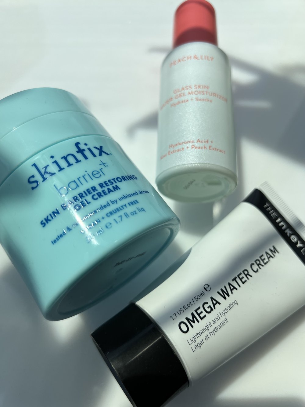 THE BEST LIGHTWEIGHT SUMMER MOISTURIZERS SS22 FROM SKINFIX, THE INKEY LIST  AND PEACH & LILY