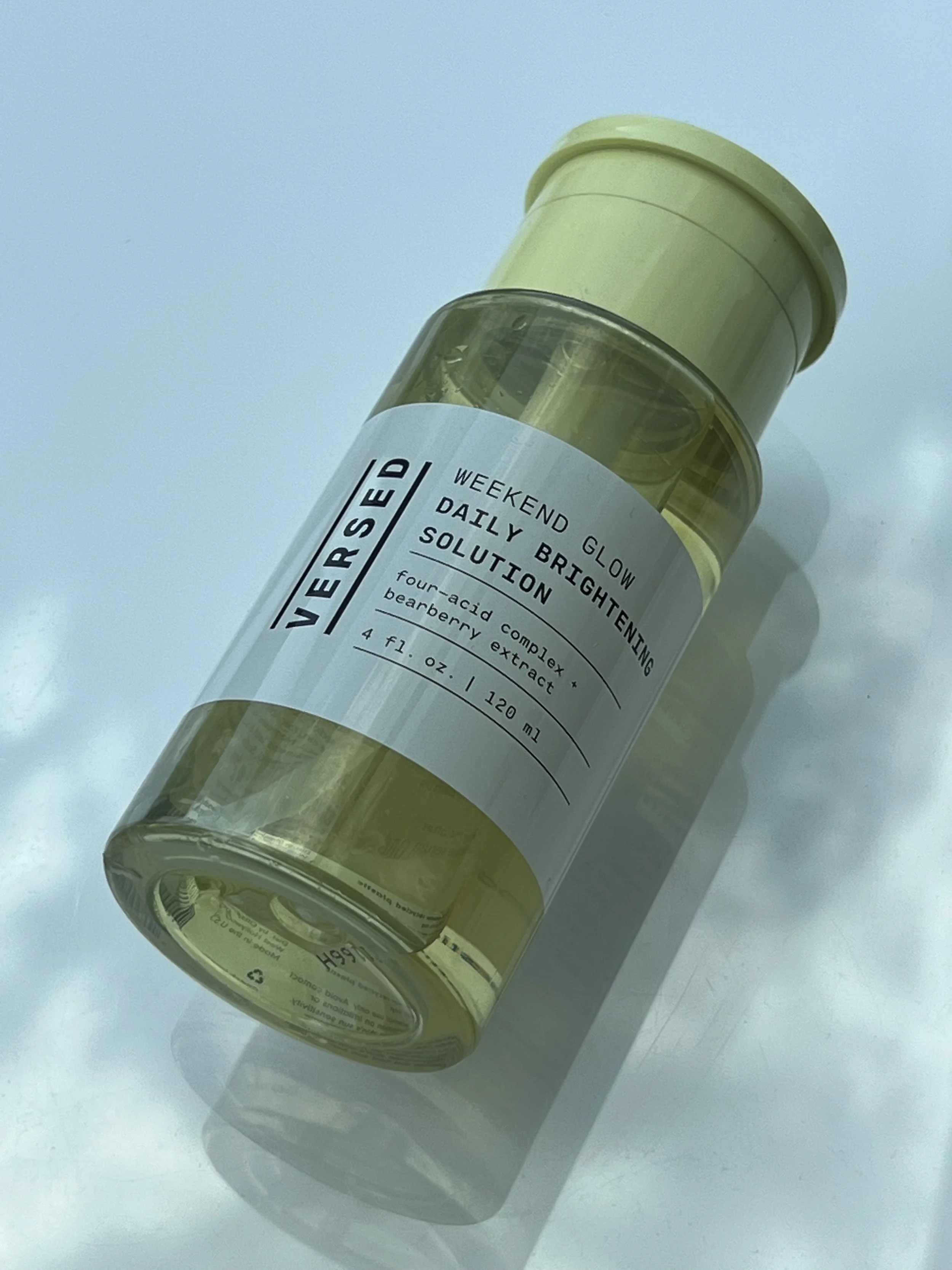 PRODUCT REVIEW: VERSED WEEKEND GLOW DAILY BRIGHTENING TONER – BEST BRIGHTENING TONER, BEST AZELAIC ACID TREATMENT FOR DARK SPOTS AND ACNE MARKS