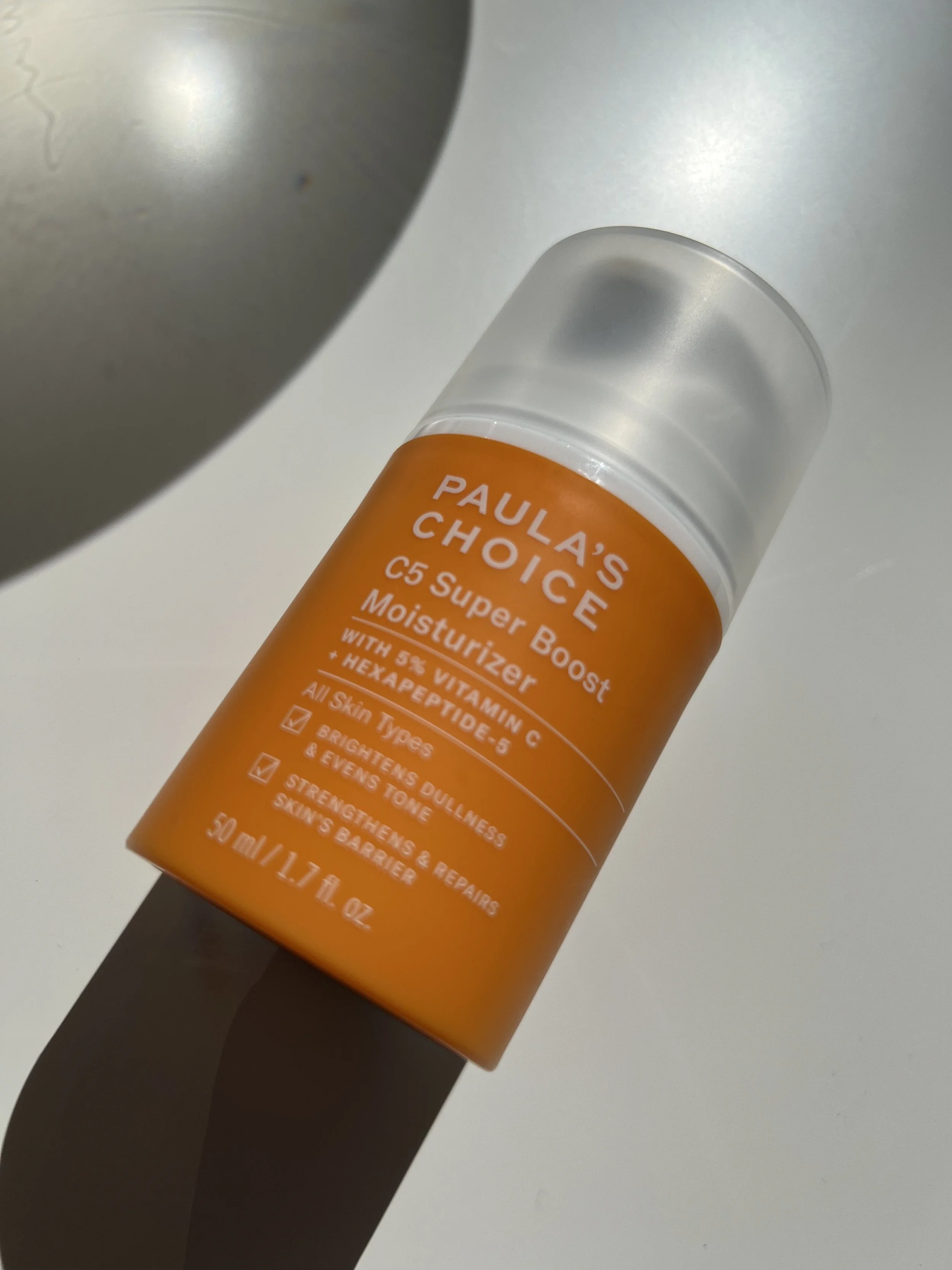 PRODUCT REVIEW PAULA’S CHOICE C5 SUPER BOOST MOISTURIZER BEST