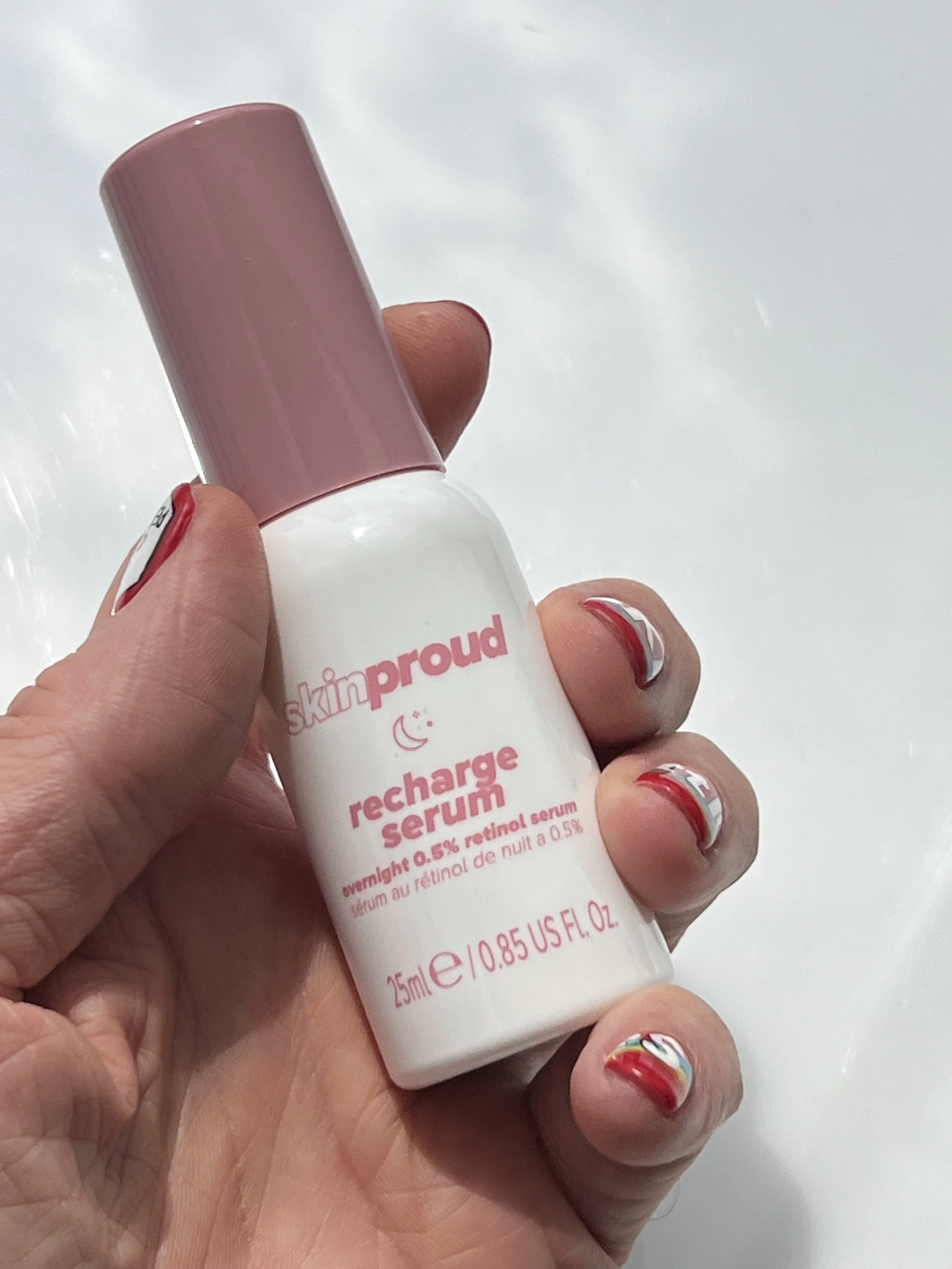 PRODUCT REVIEW: SKIN PROUD RECHARGE OVERNIGHT 0.5% RETINOL SERUM - BEST RETINOL FOR OILY SKIN, WHICH IS THE MILDEST RETINOL?