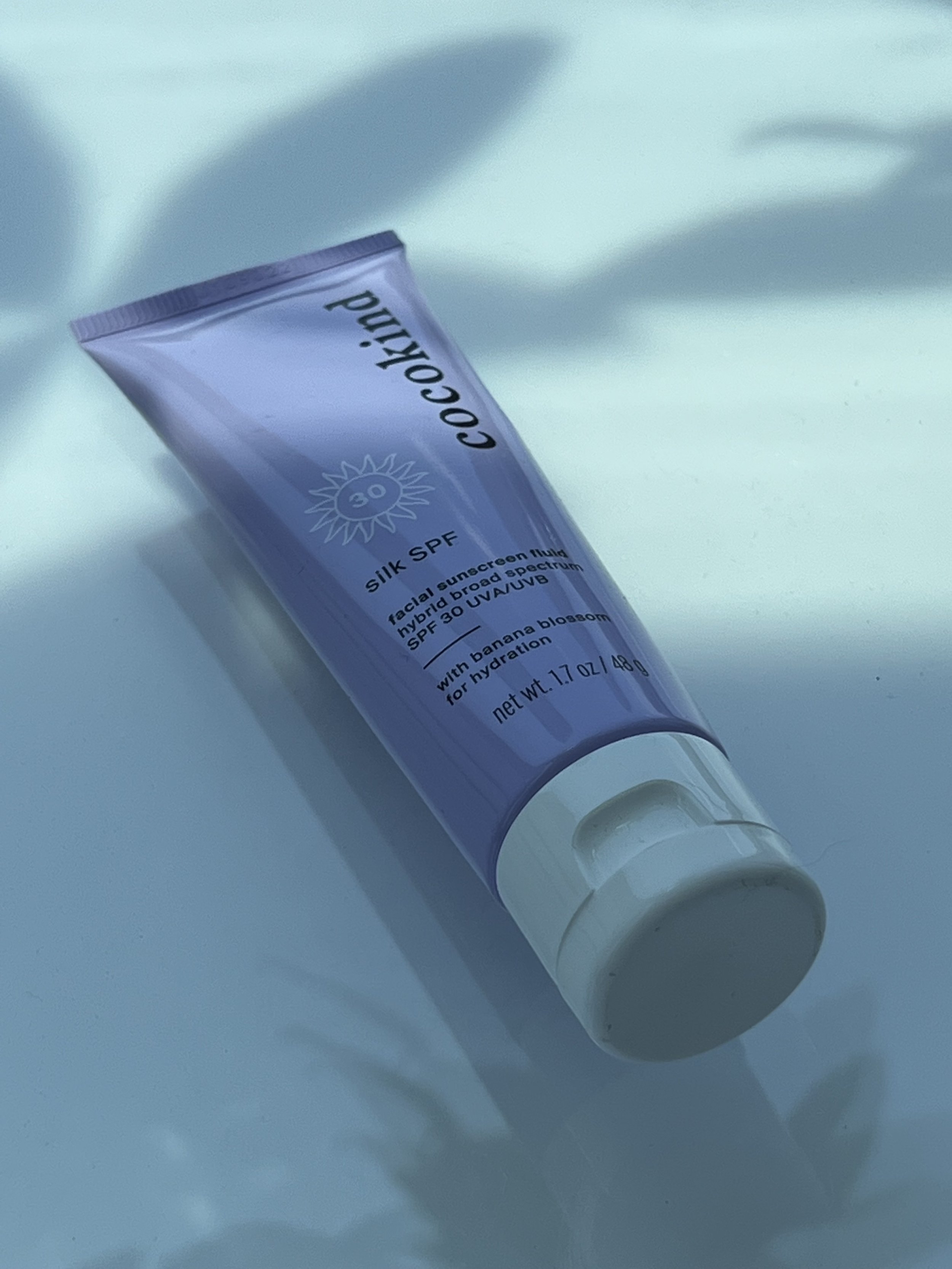 PRODUCT REVIEW: COCOKIND SILK SPF - BEST SUNSCREEN FOR OILY SKIN, BEST SUNSCREEN WITH NO WHITE CAST